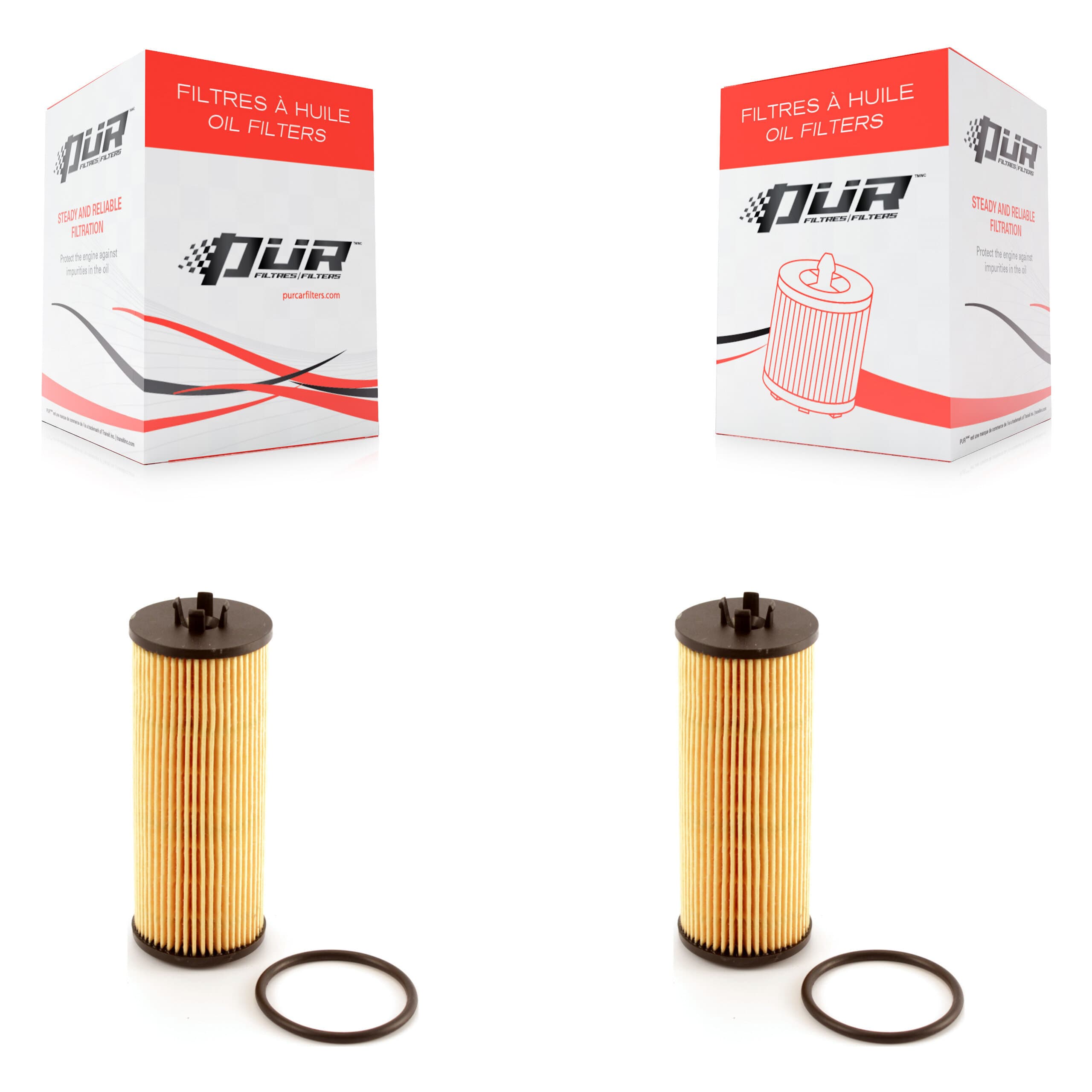 PUR - K56-100030 - Engine Oil Filter Kits image 1