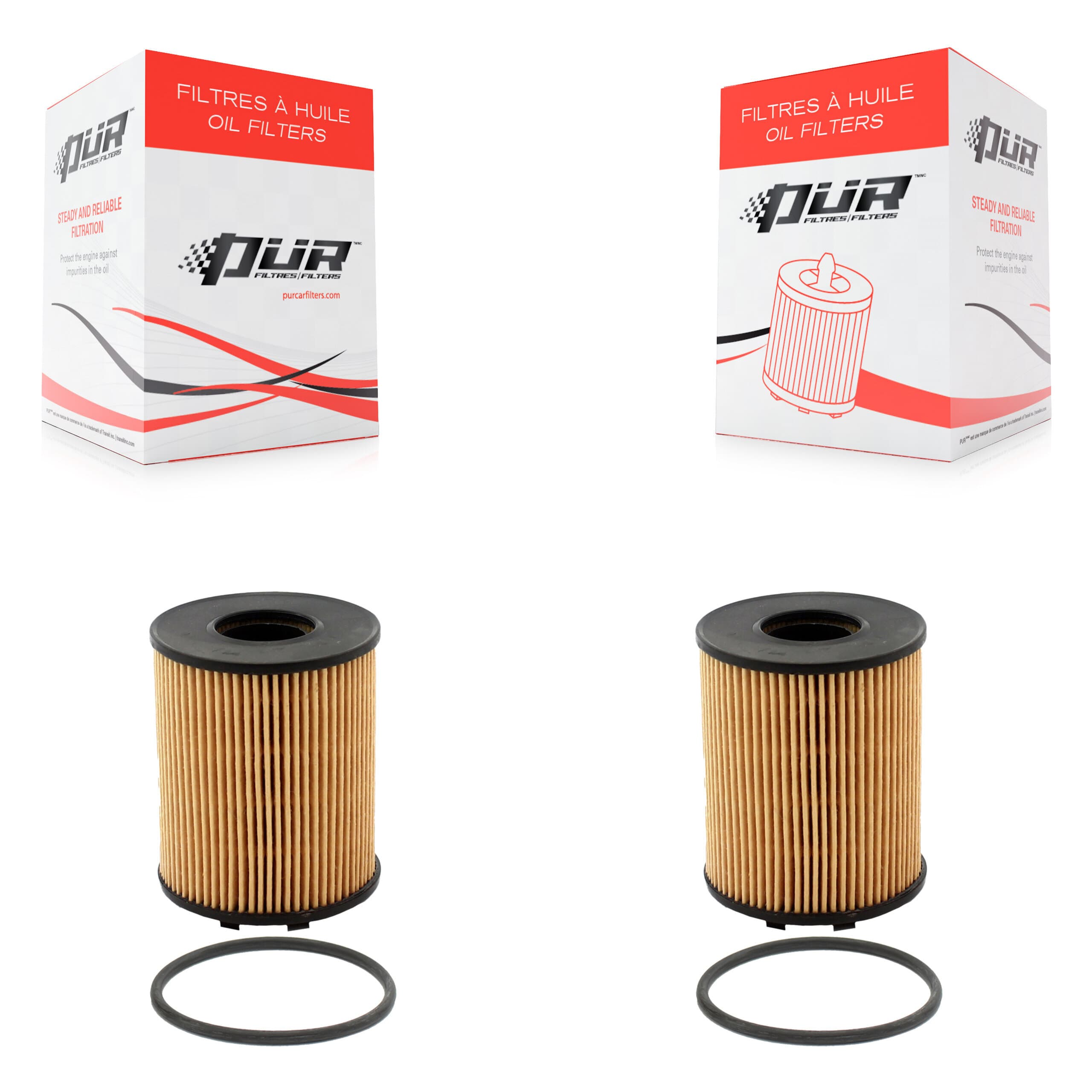 PUR - K56-100038 - Engine Oil Filter Kits image 1