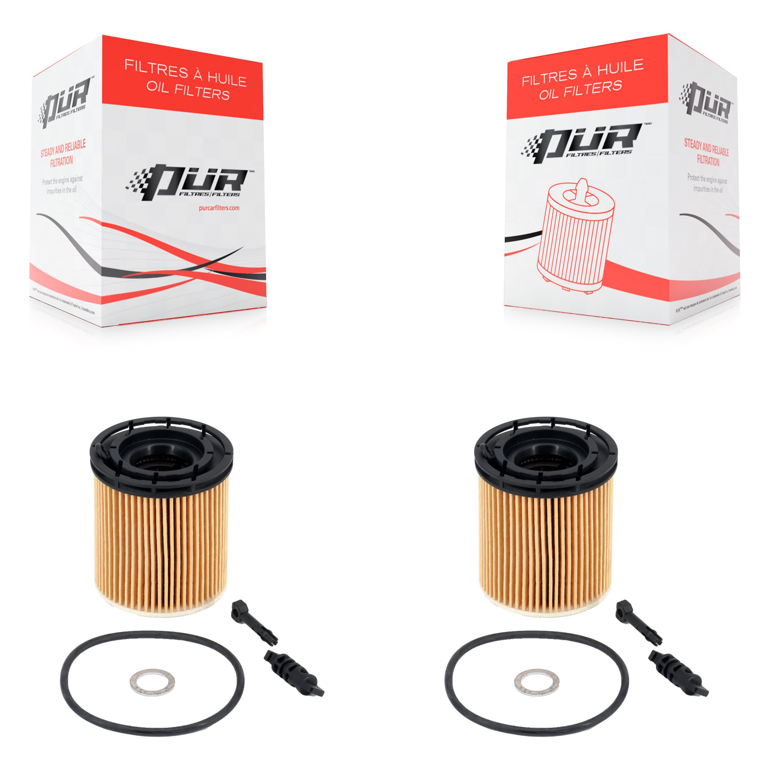 PUR - K56-100483 - Engine Oil Filter Kits image 1