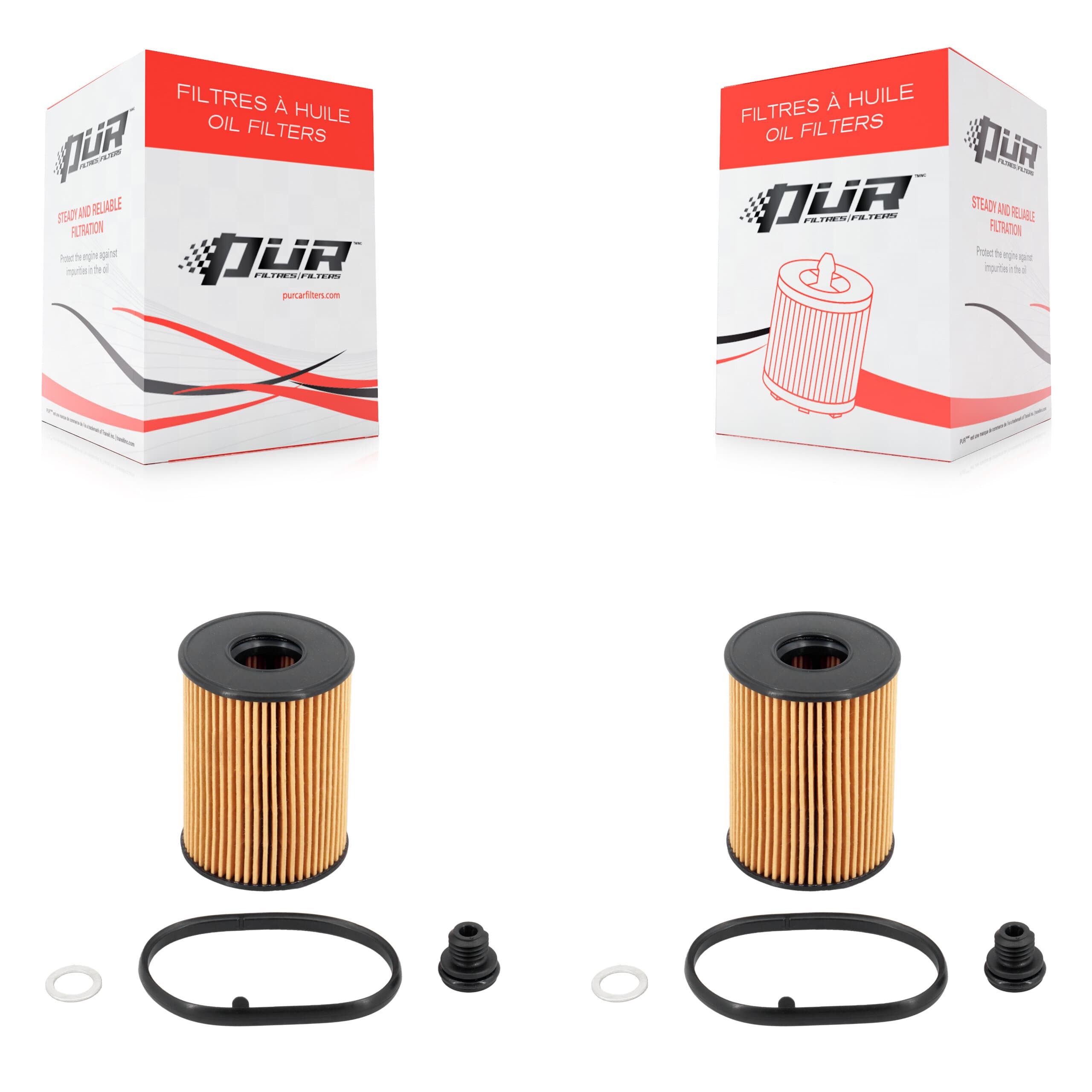 PUR - K56-100586 - Engine Oil Filter Kits image 1
