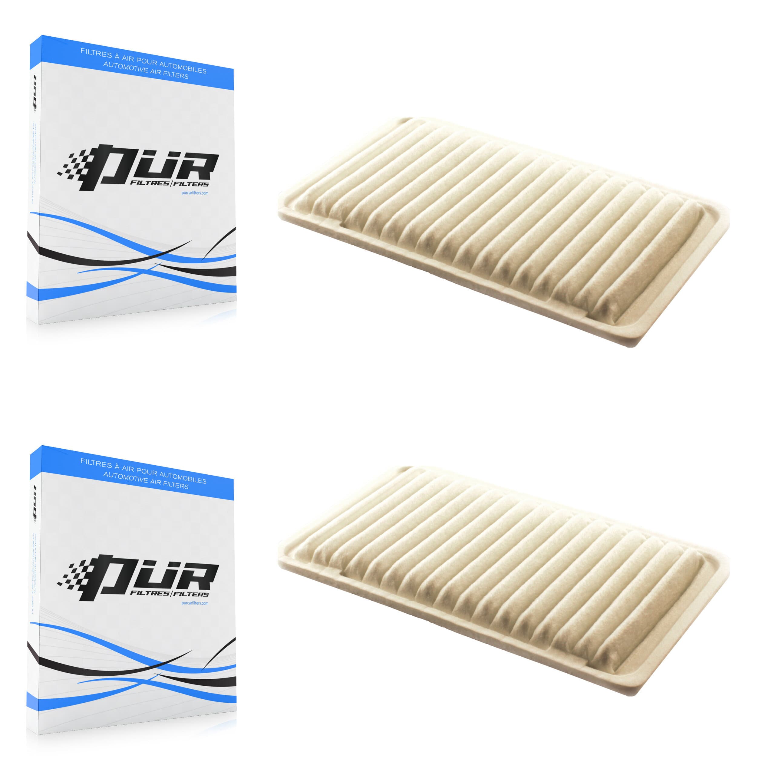 PUR - K57-100002 - Air Filter Kits image 1
