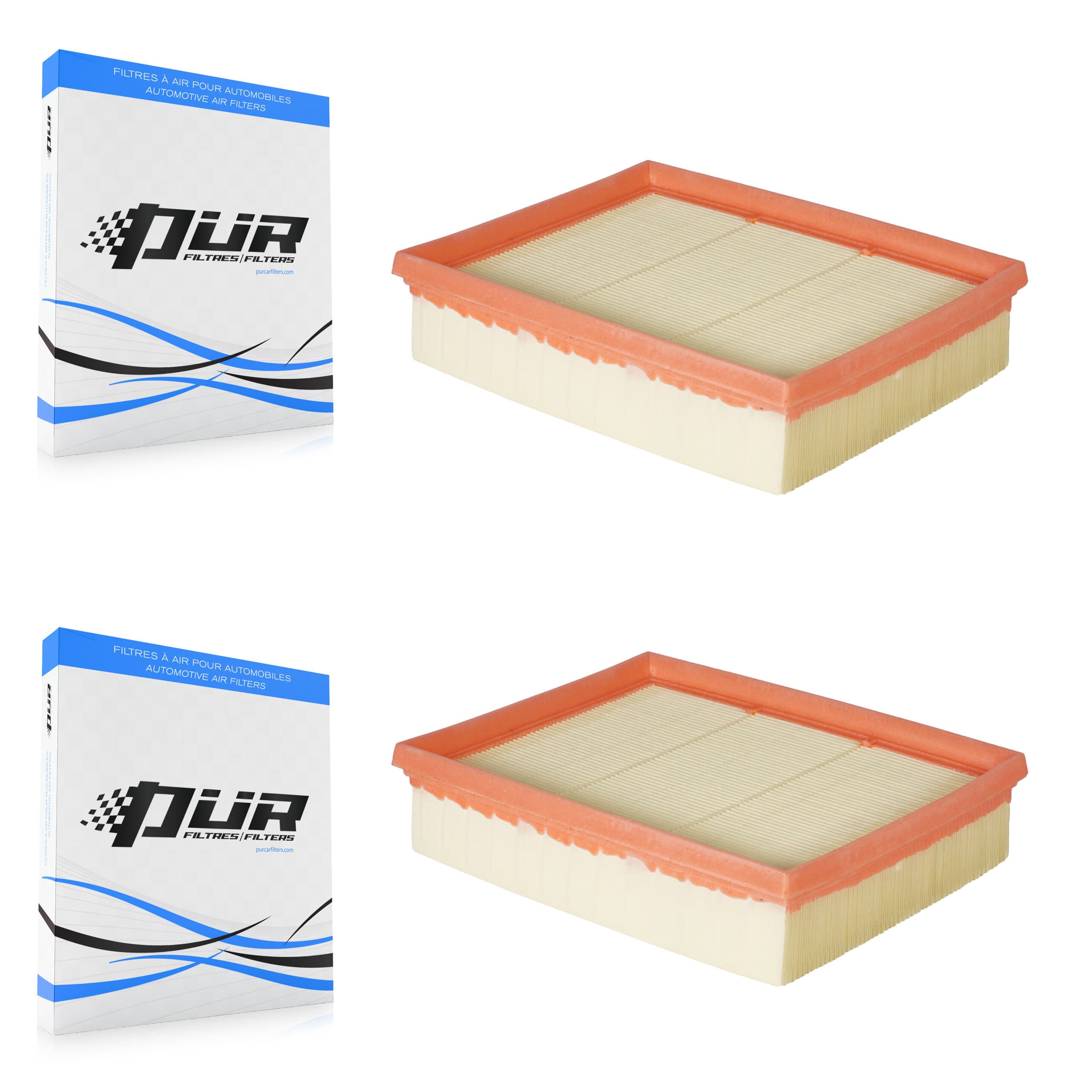 PUR - K57-100005 - Air Filter Kits image 1