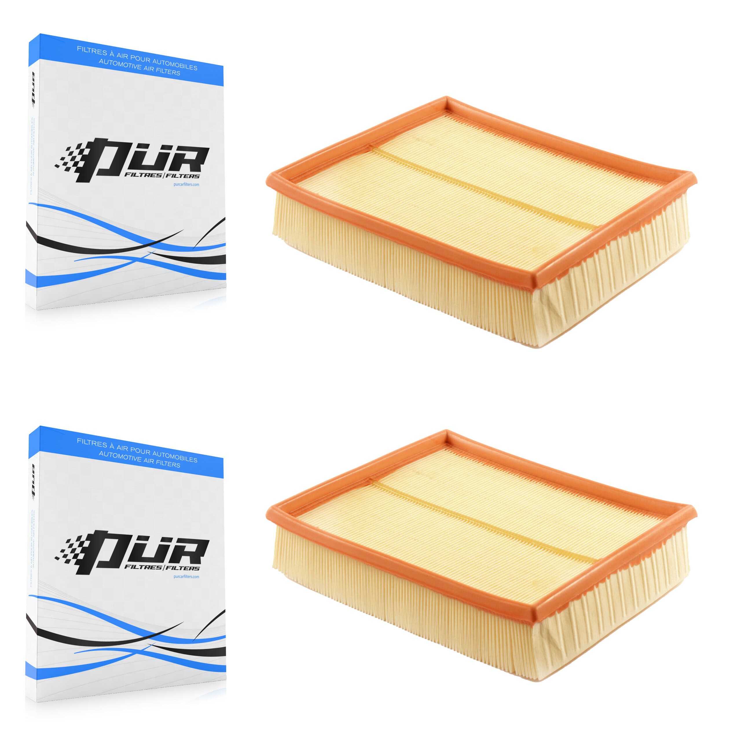 PUR - K57-100011 - Air Filter Kits image 1