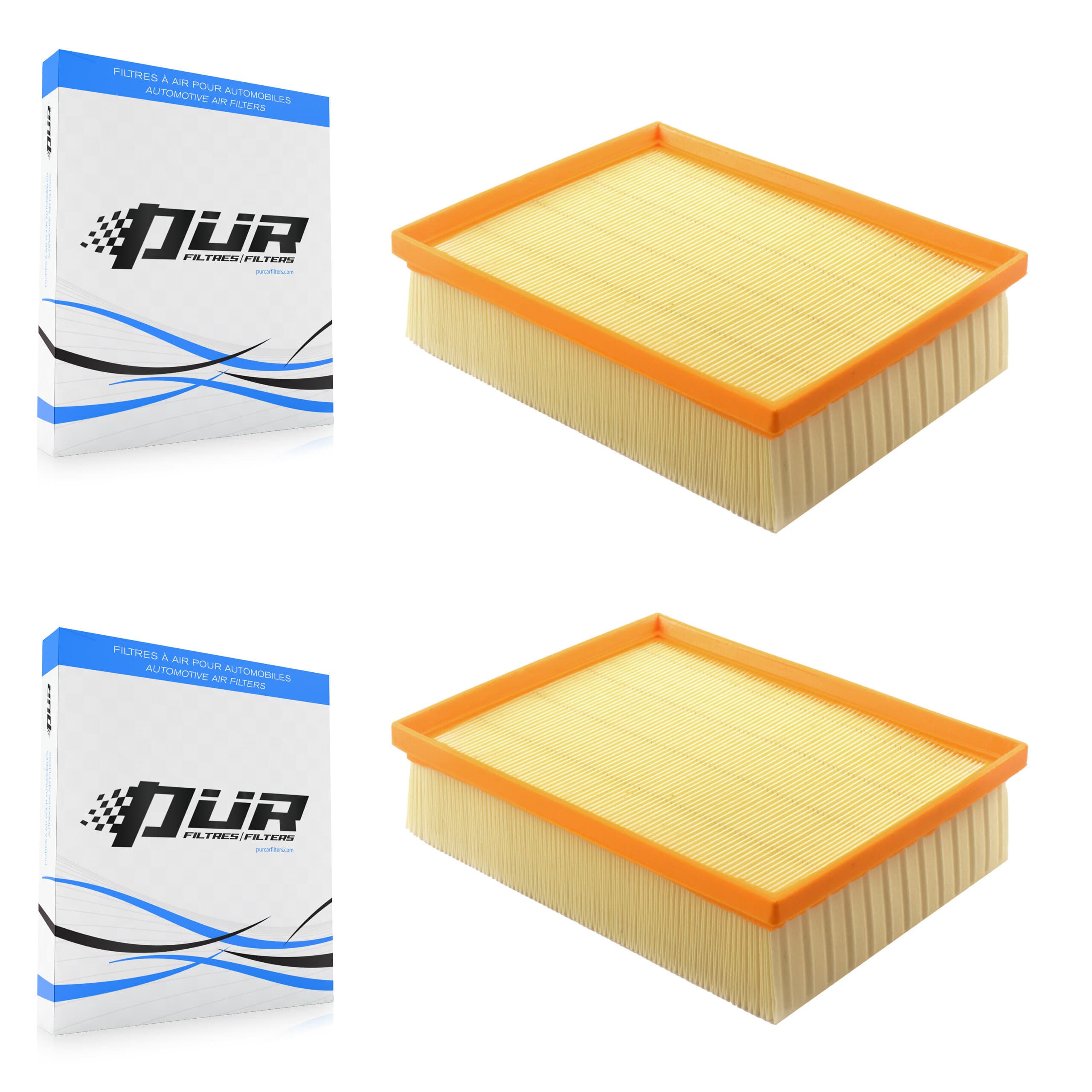 PUR - K57-100013 - Air Filter Kits image 1
