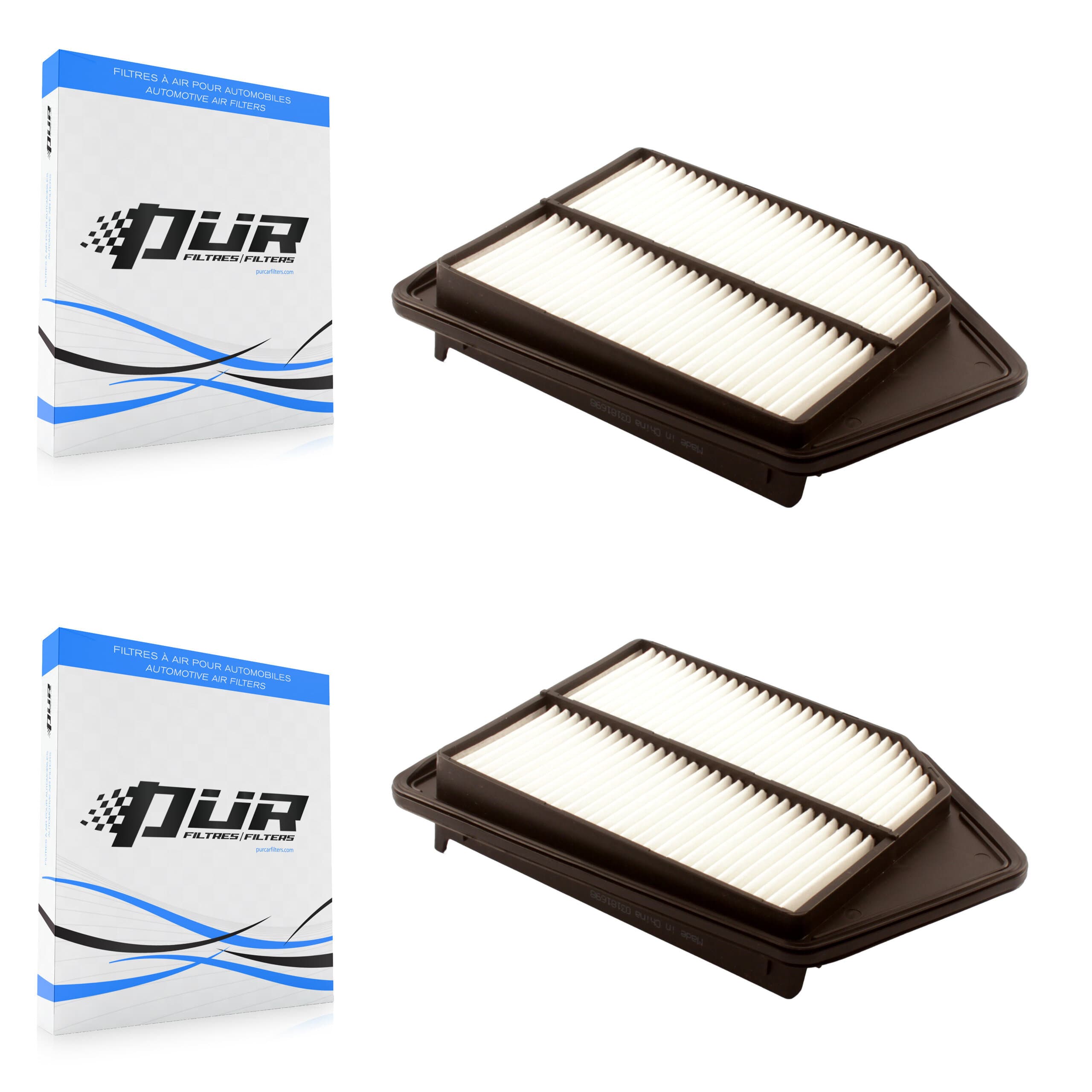 PUR - K57-100015 - Air Filter Kits image 1