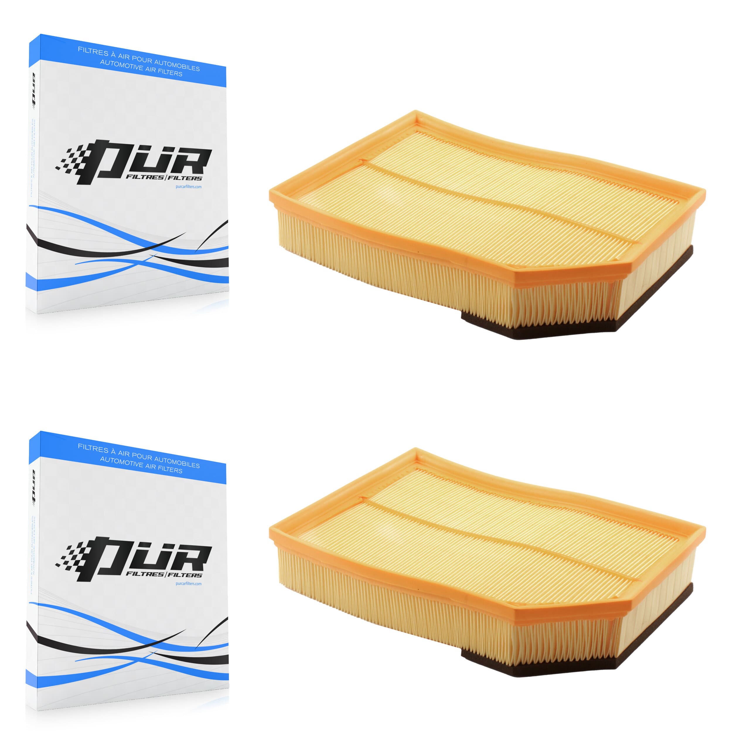 PUR - K57-100051 - Air Filter Kits image 1