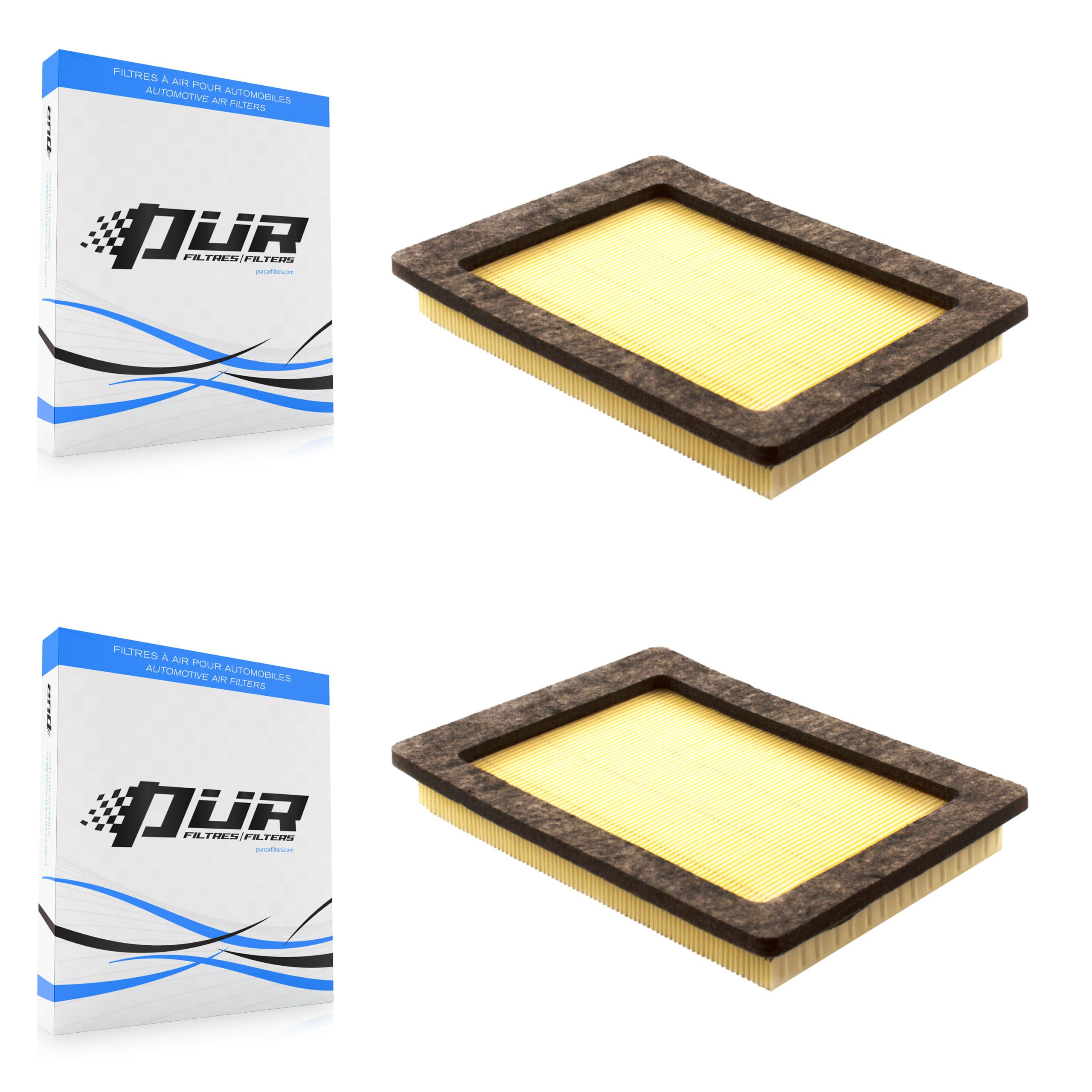 PUR - K57-100091 - Air Filter Kits image 1