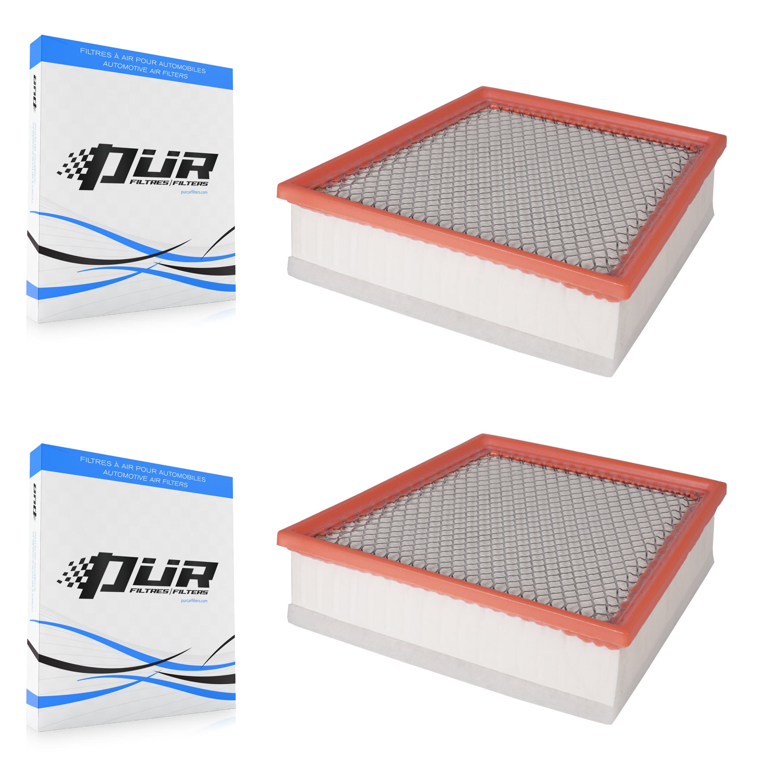 PUR - K57-100150 - Air Filter Kits image 1