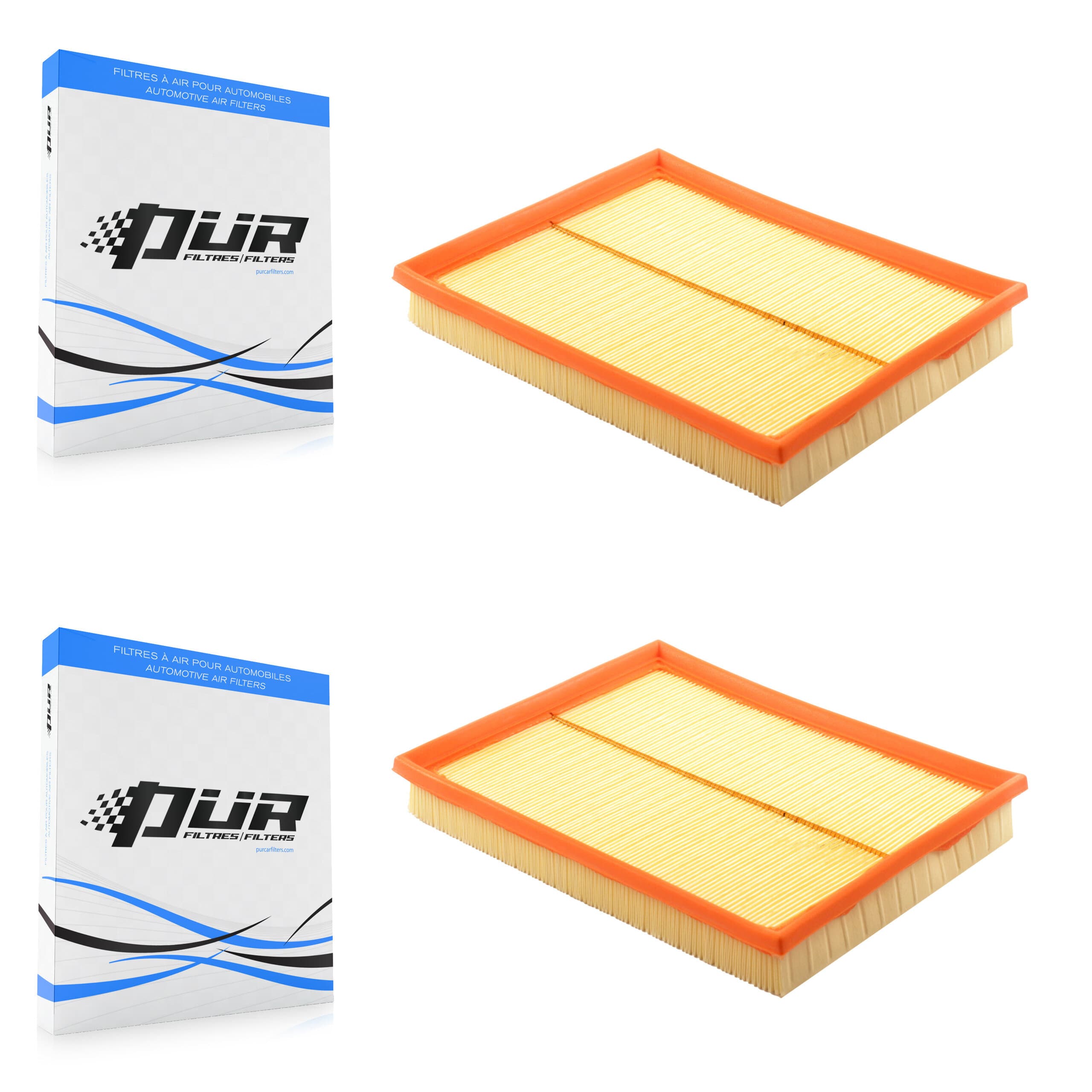 PUR - K57-100156 - Air Filter Kits image 1
