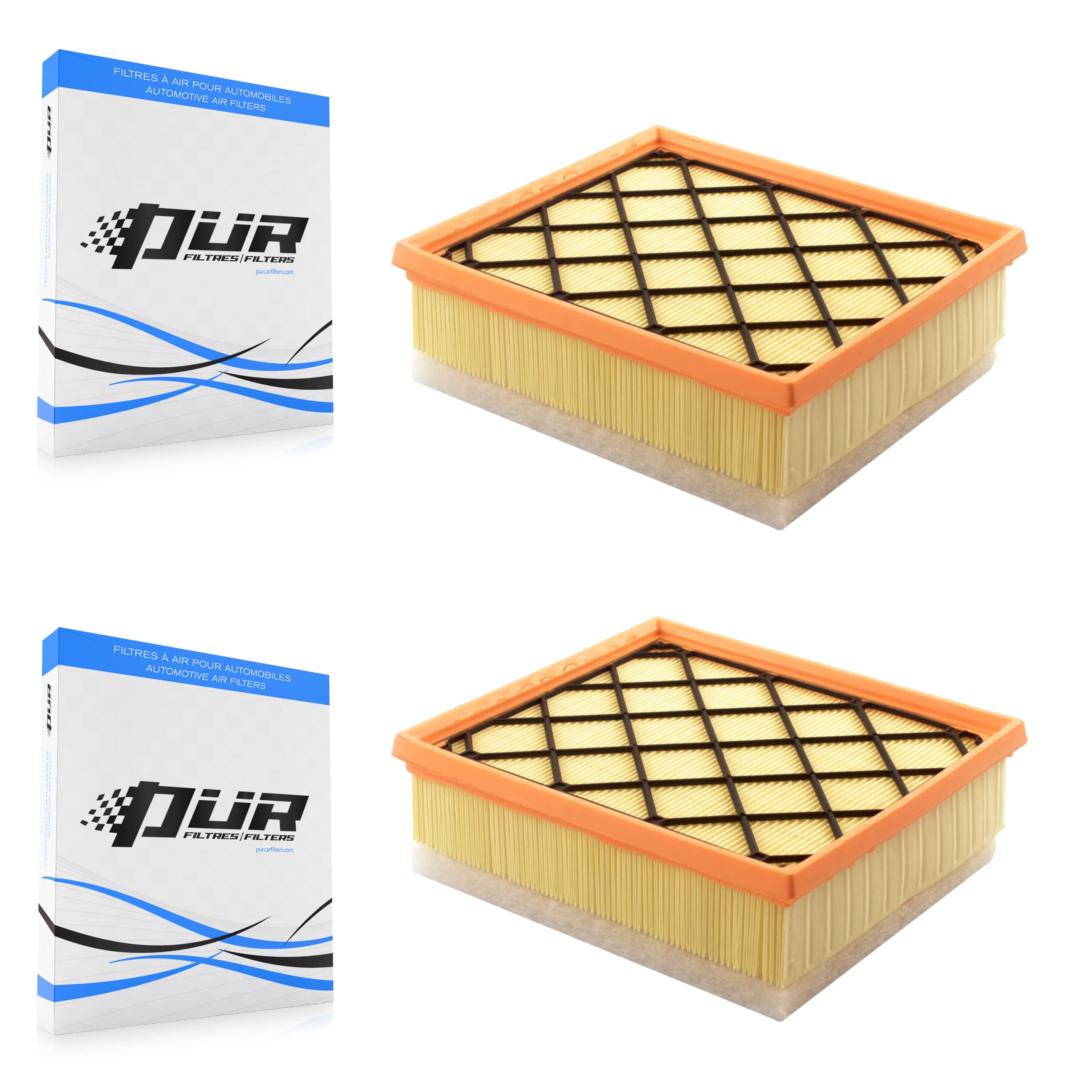 PUR - K57-100165 - Air Filter Kits image 1