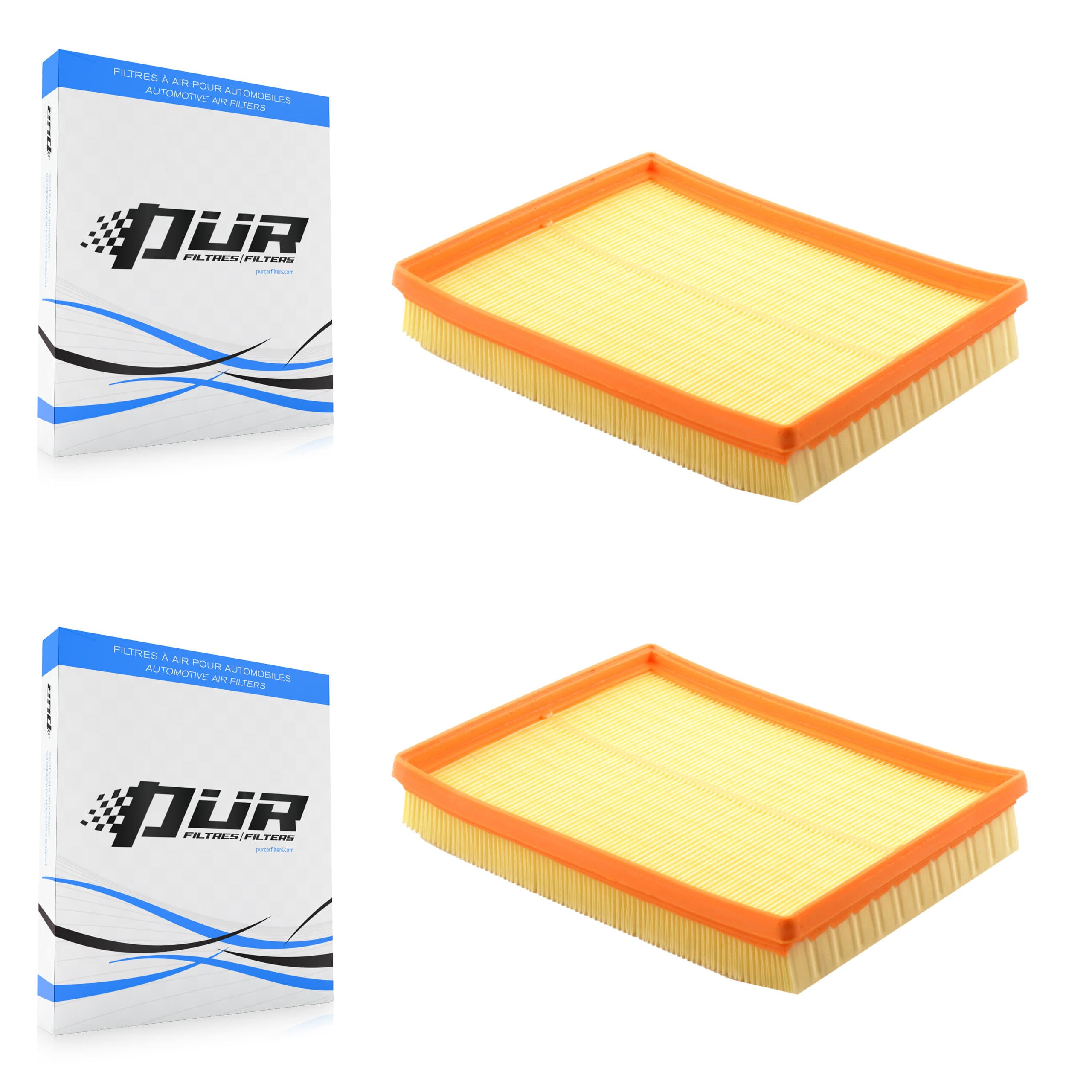 PUR - K57-100167 - Air Filter Kits image 1