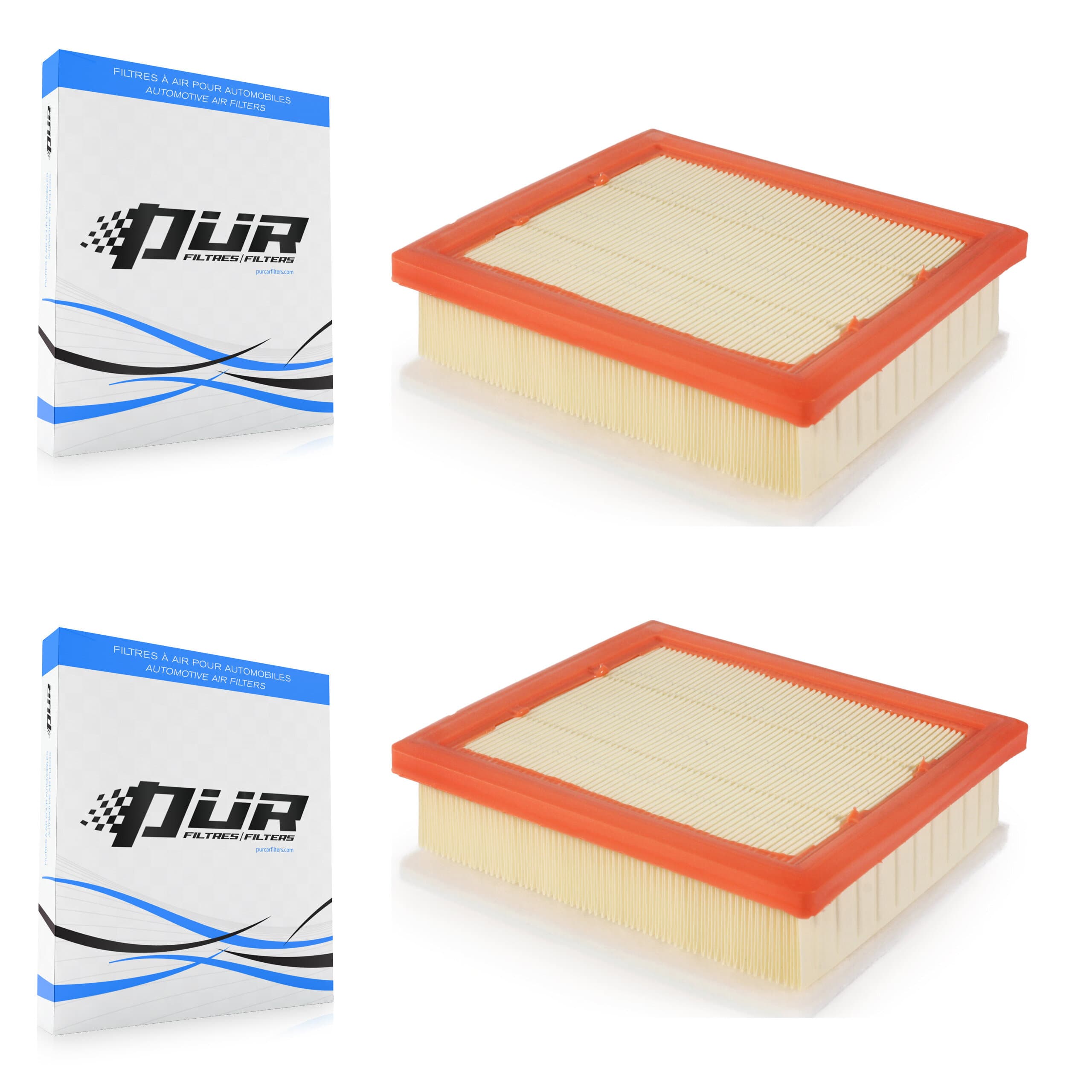 PUR - K57-100169 - Air Filter Kits image 1
