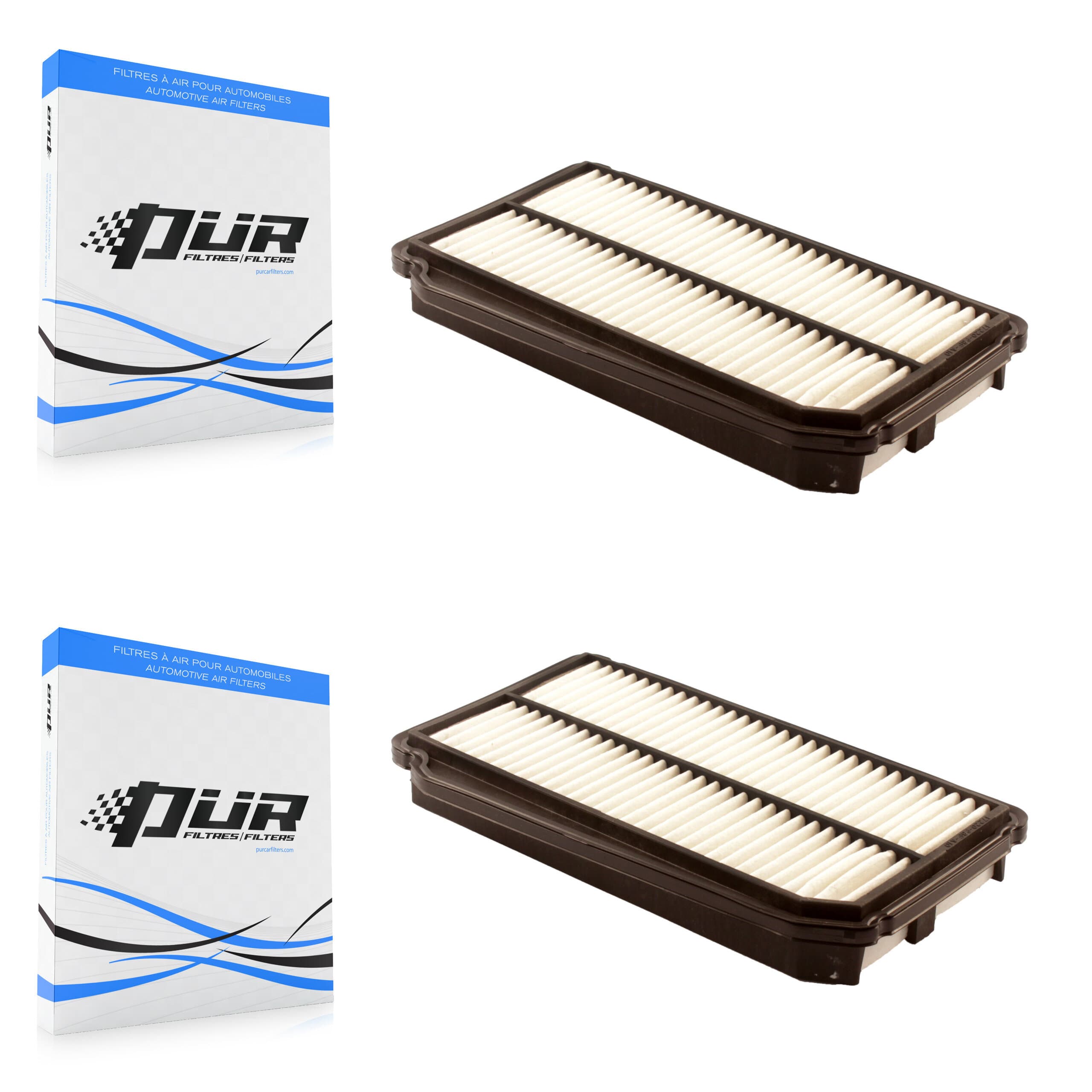 PUR - K57-100201 - Air Filter Kits image 1