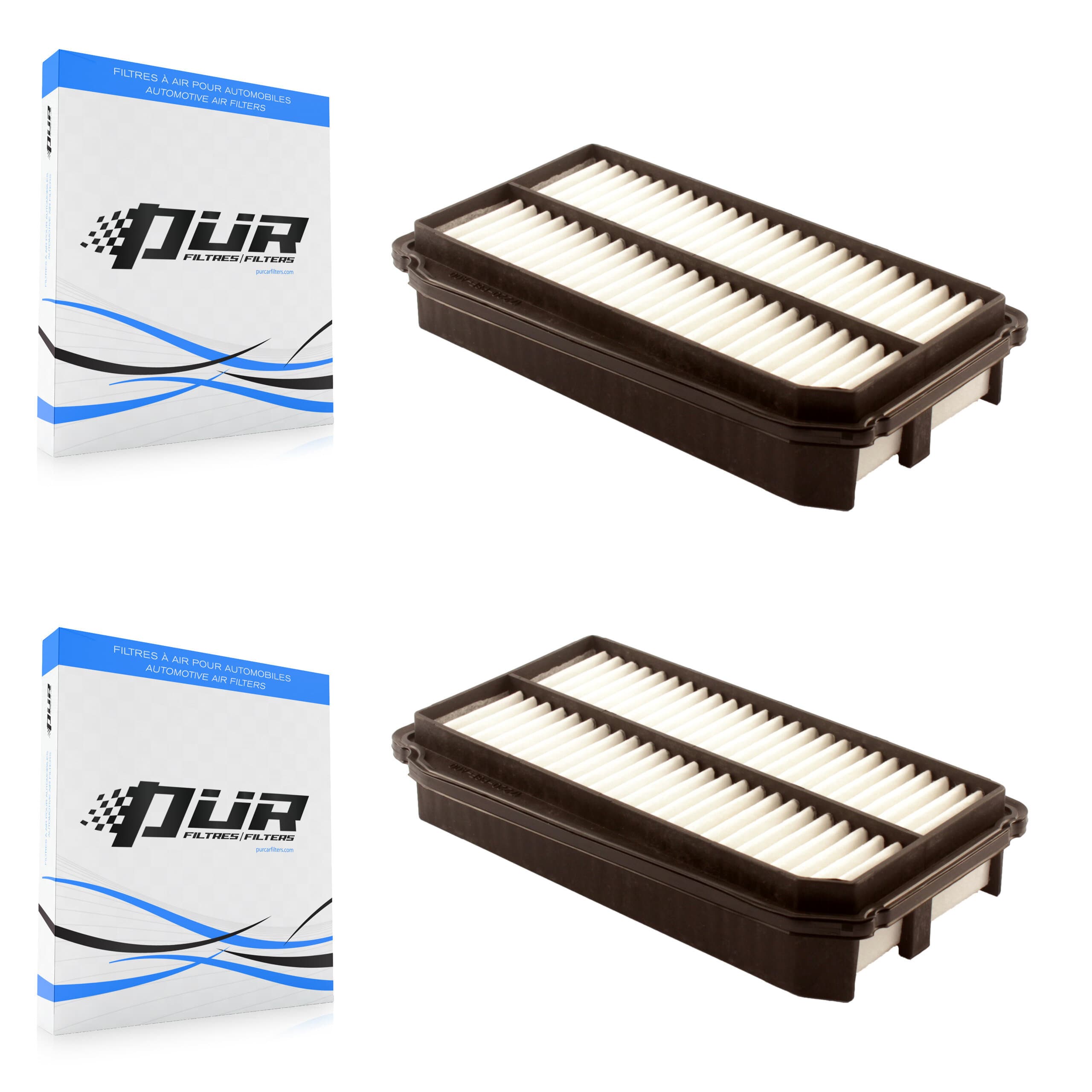 PUR - K57-100202 - Air Filter Kits image 1