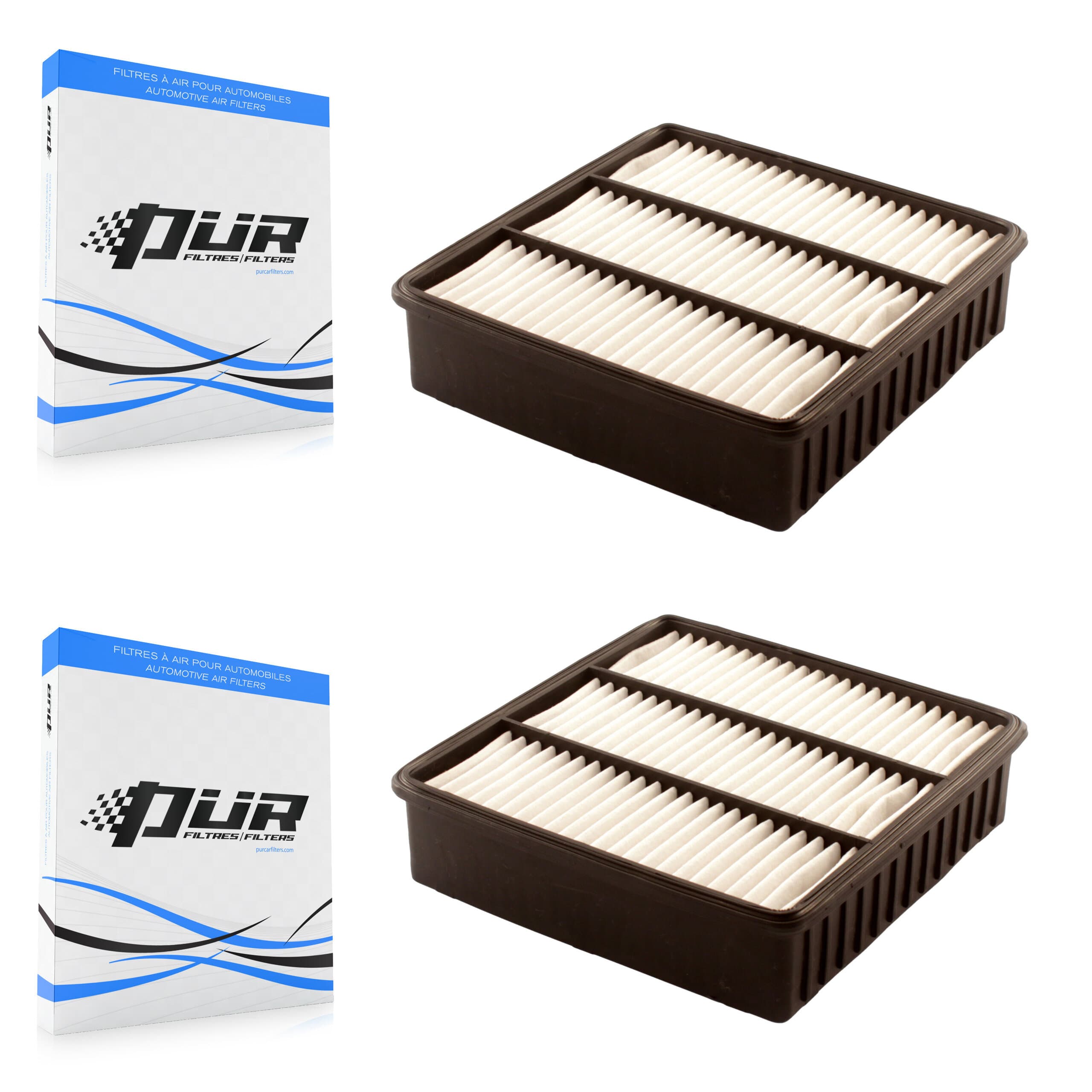 PUR - K57-100220 - Air Filter Kits image 1
