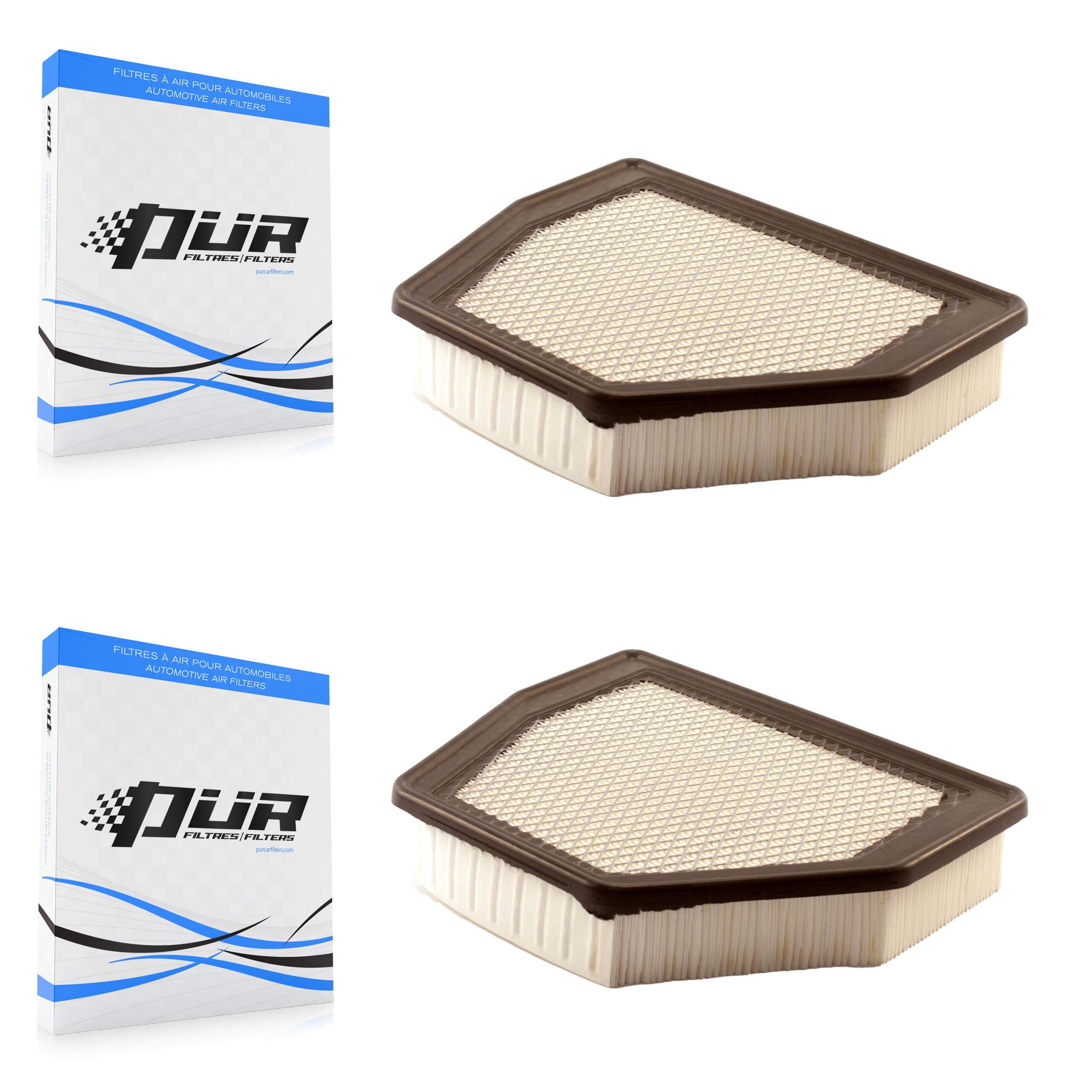 PUR - K57-100232 - Air Filter Kits image 1