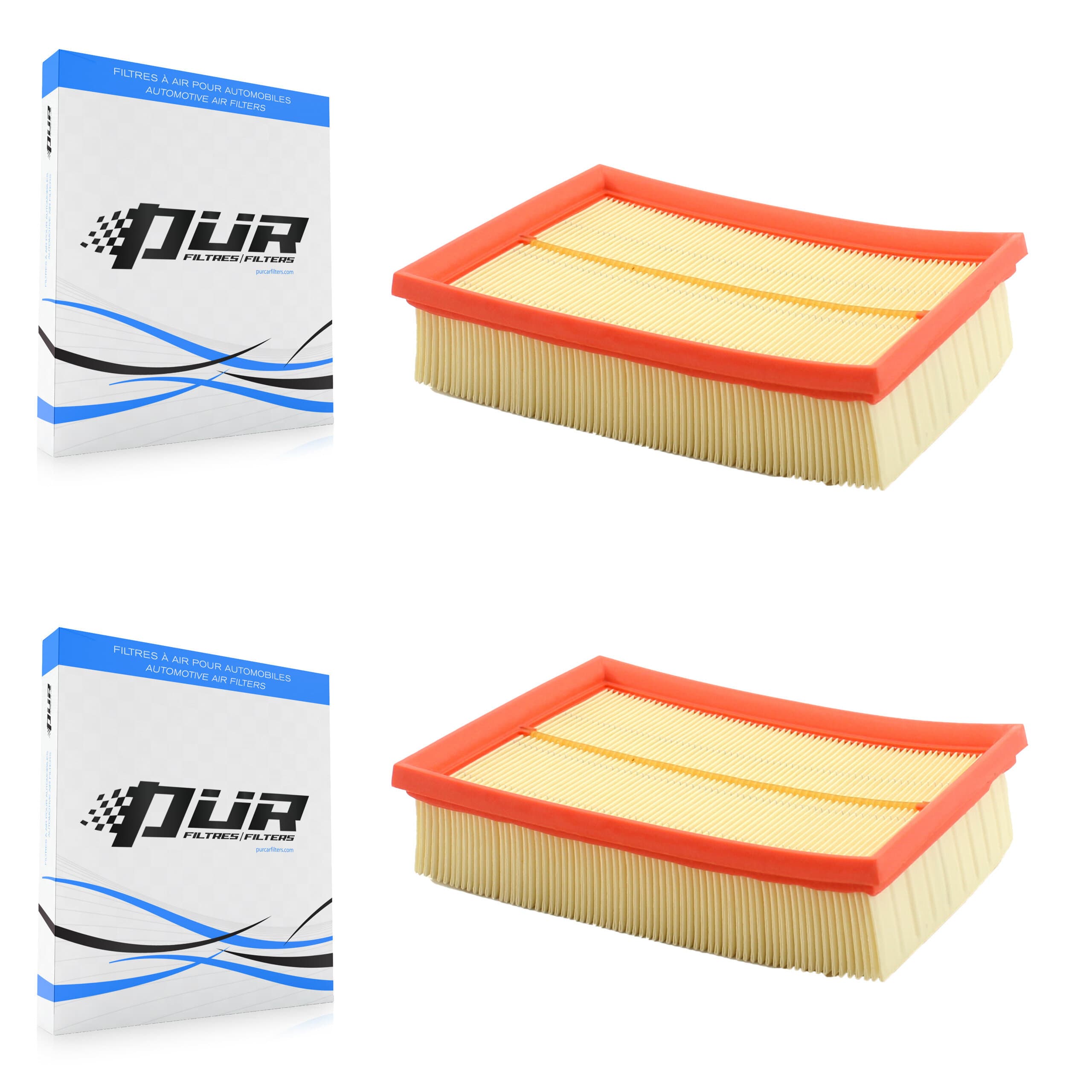 PUR - K57-100245 - Air Filter Kits image 1