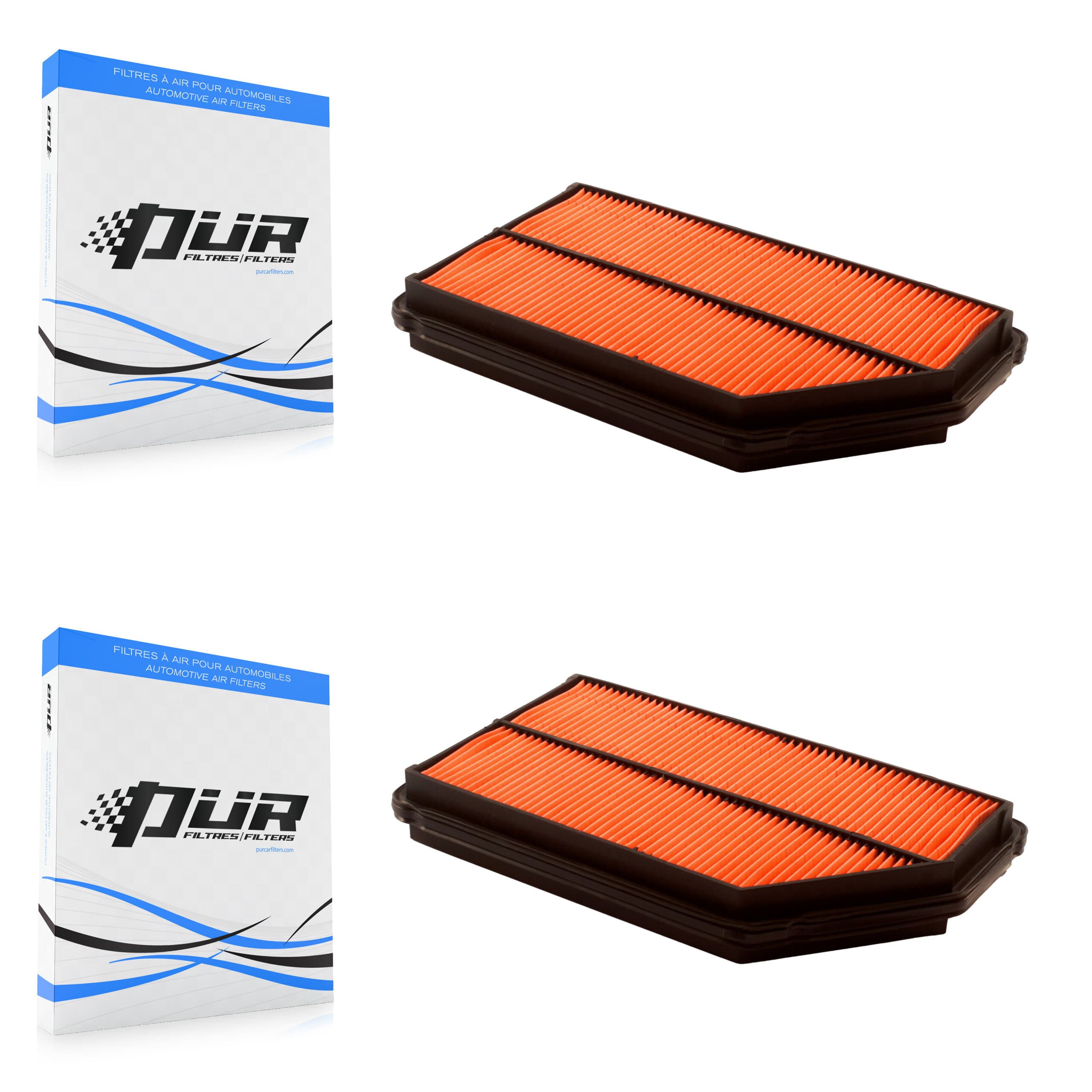 PUR - K57-100257 - Air Filter Kits image 1