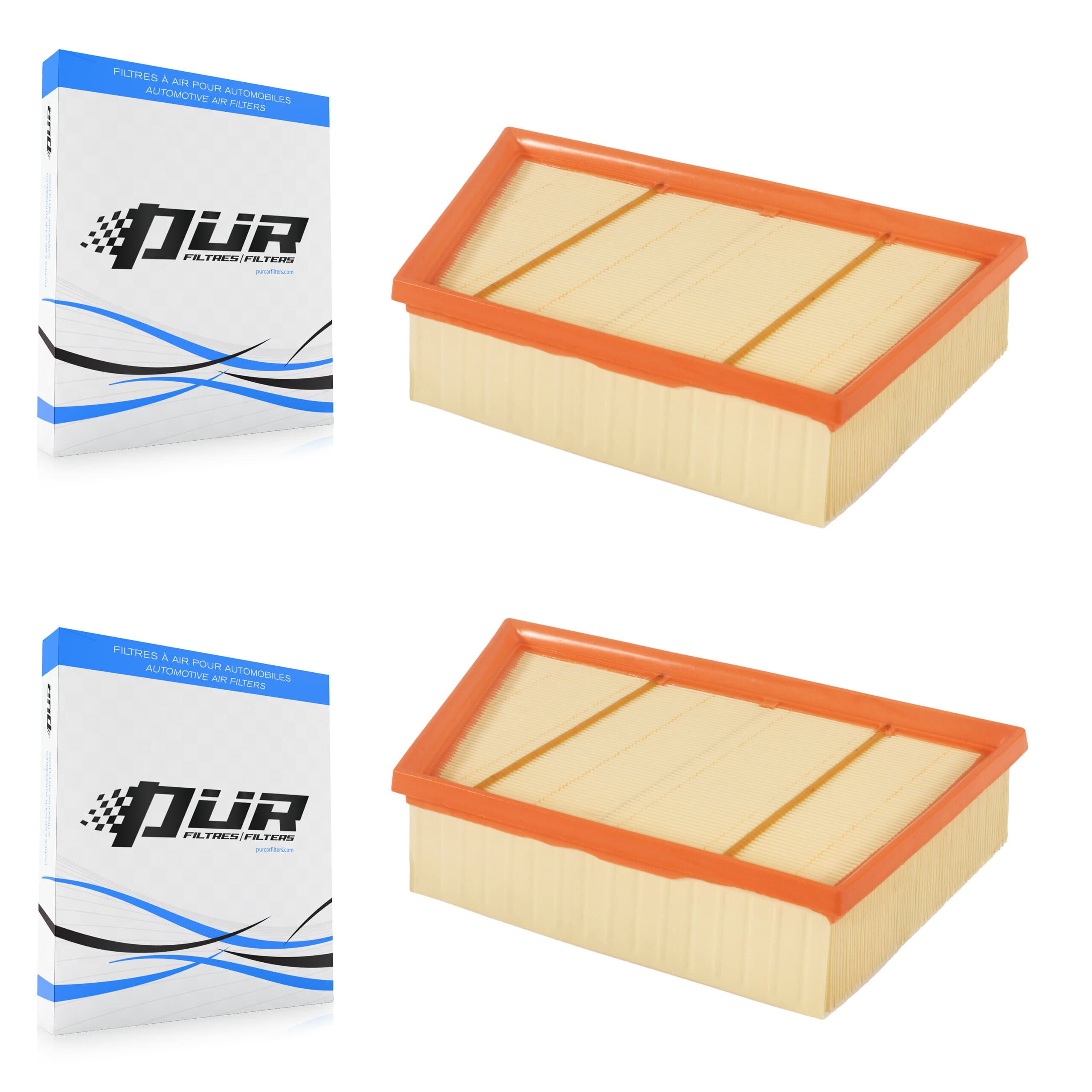PUR - K57-100259 - Air Filter Kits image 1