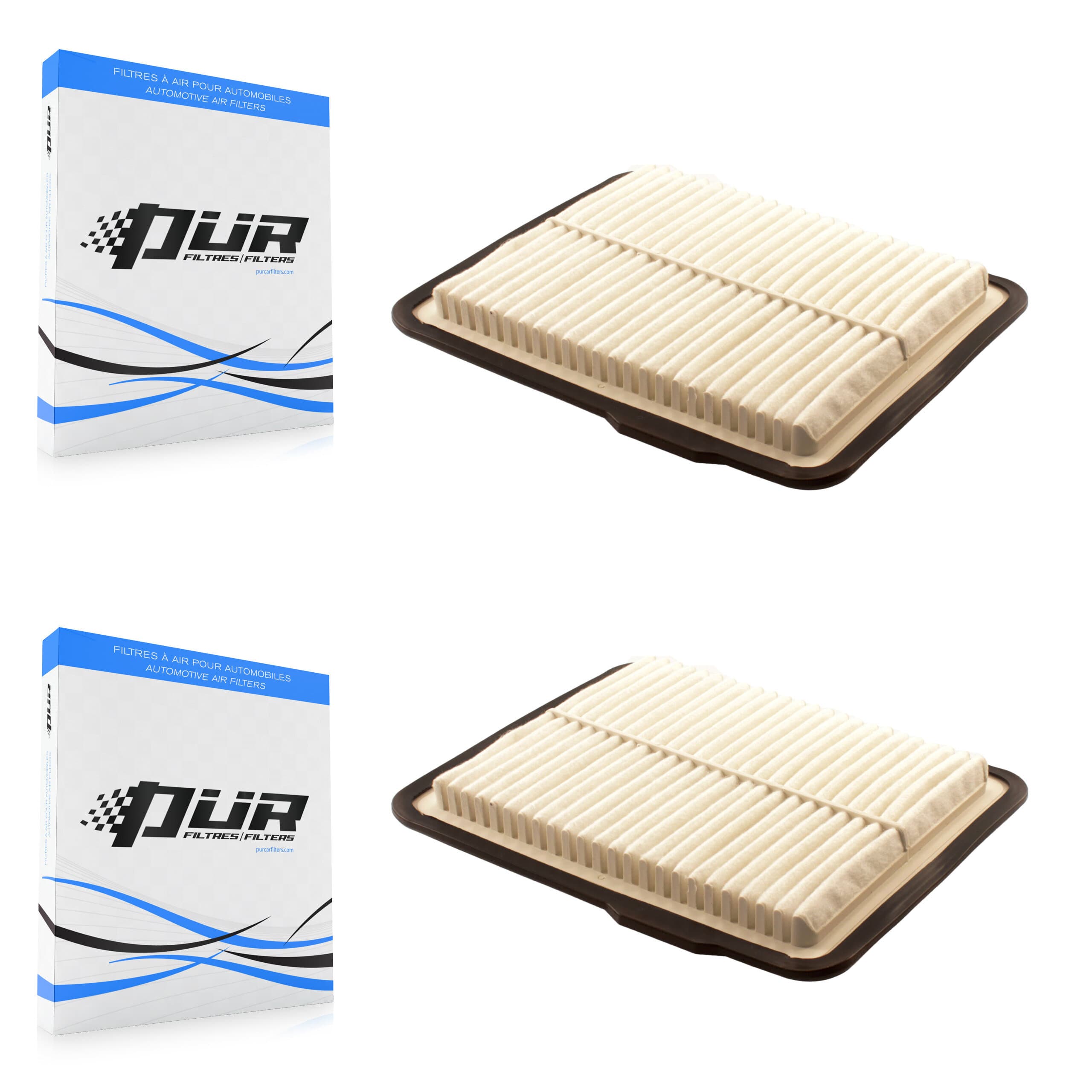 PUR - K57-100261 - Air Filter Kits image 1