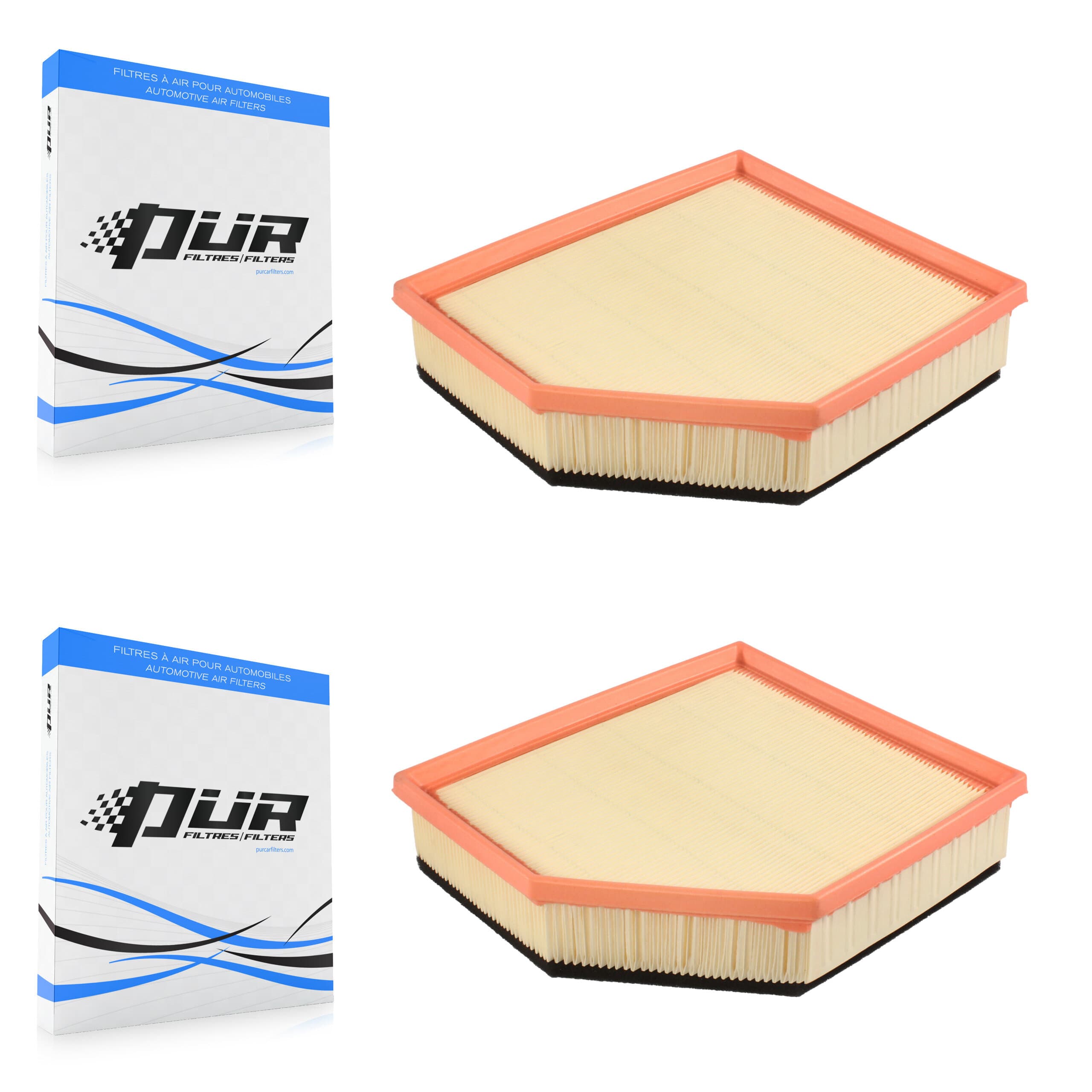 PUR - K57-100270 - Air Filter Kits image 1