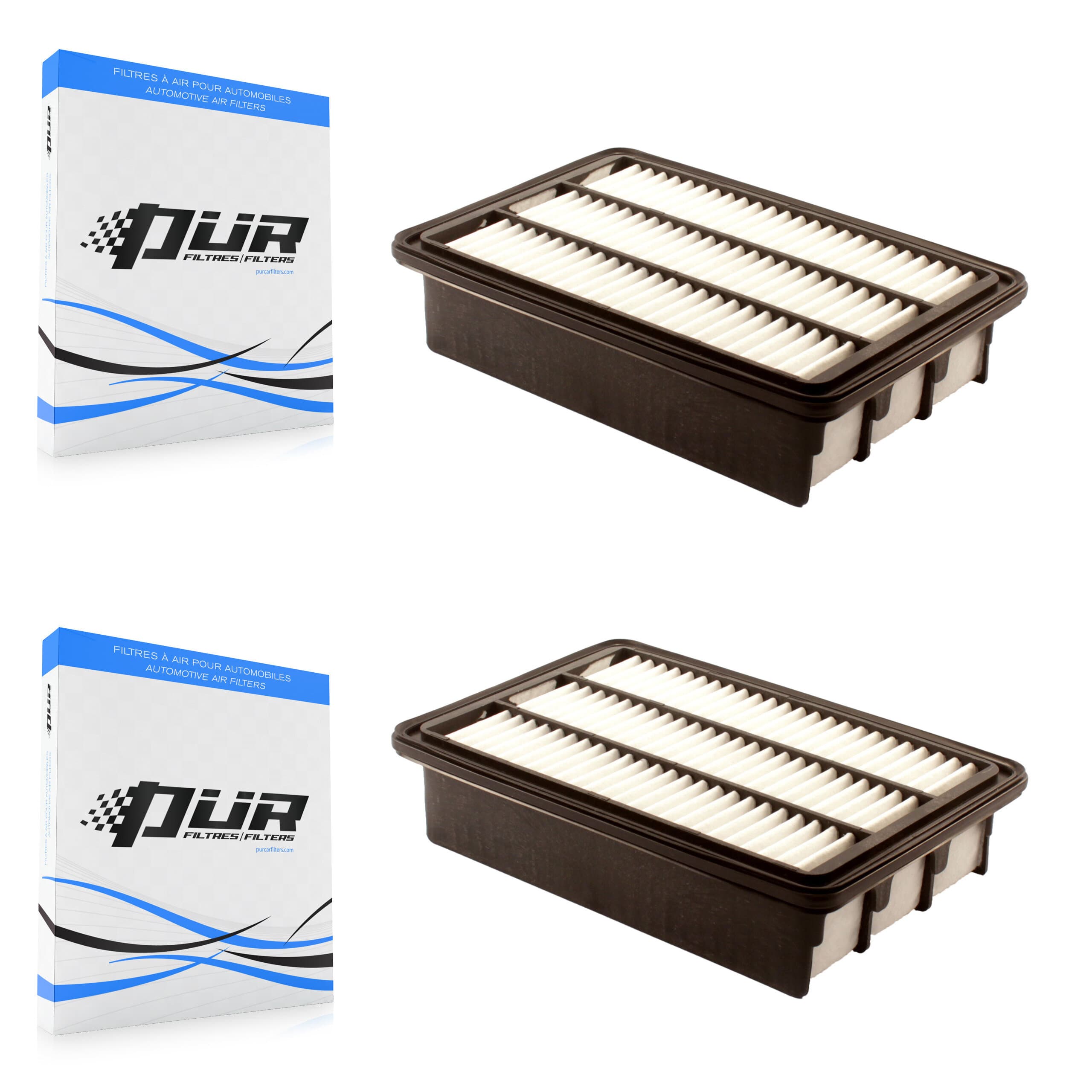 PUR - K57-100302 - Air Filter Kits image 1