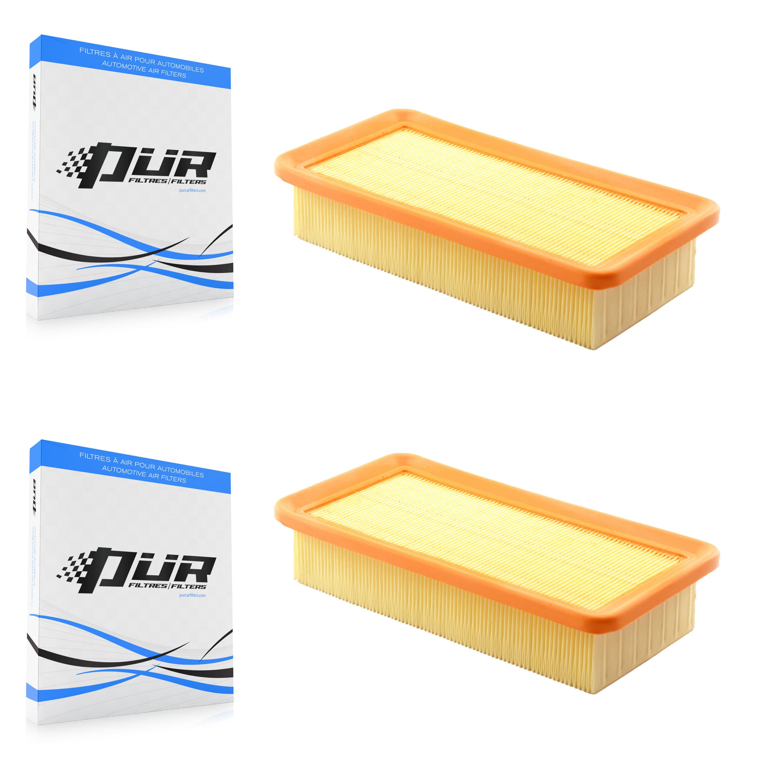 PUR - K57-100307 - Air Filter Kits image 1