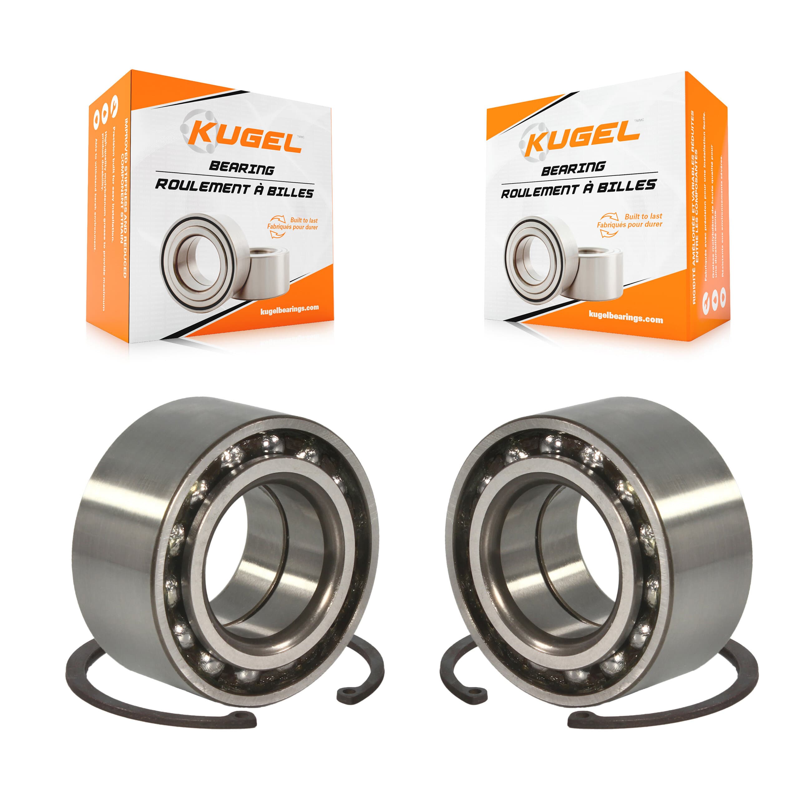 Kugel - K70-100487 - Front Wheel Bearing Kits image 1