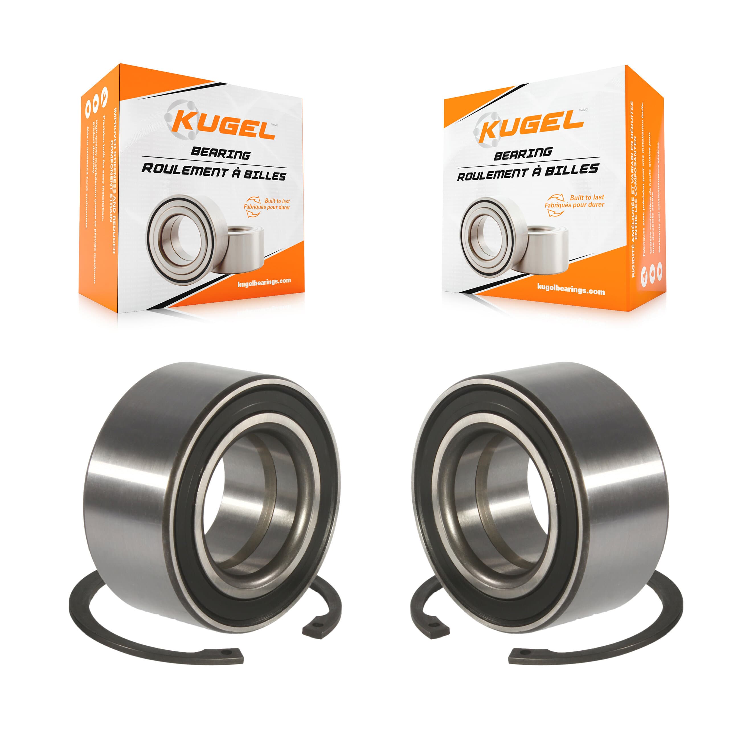 Kugel - K70-100492 - Front Wheel Bearing Kits image 1