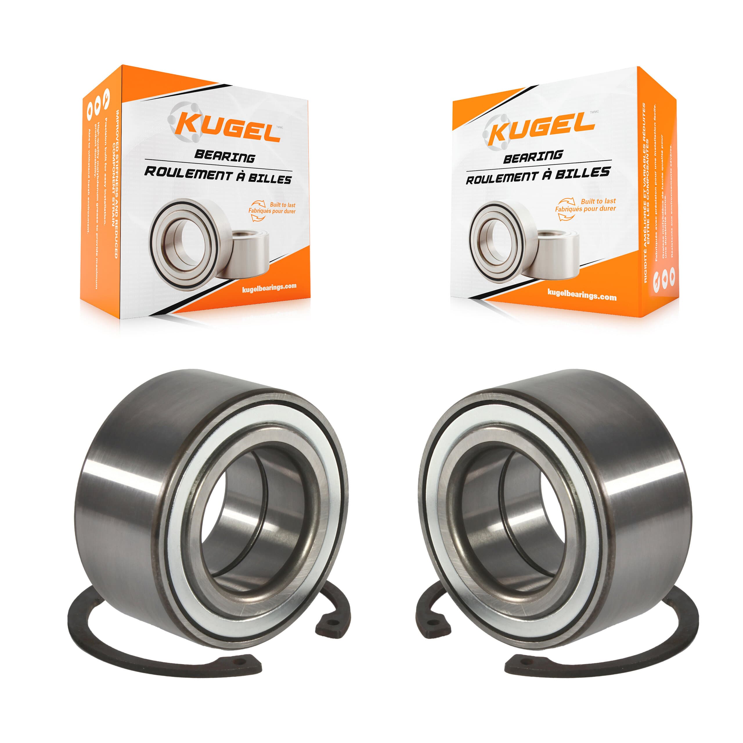 Kugel - K70-100496 - Front Wheel Bearing Kits image 1