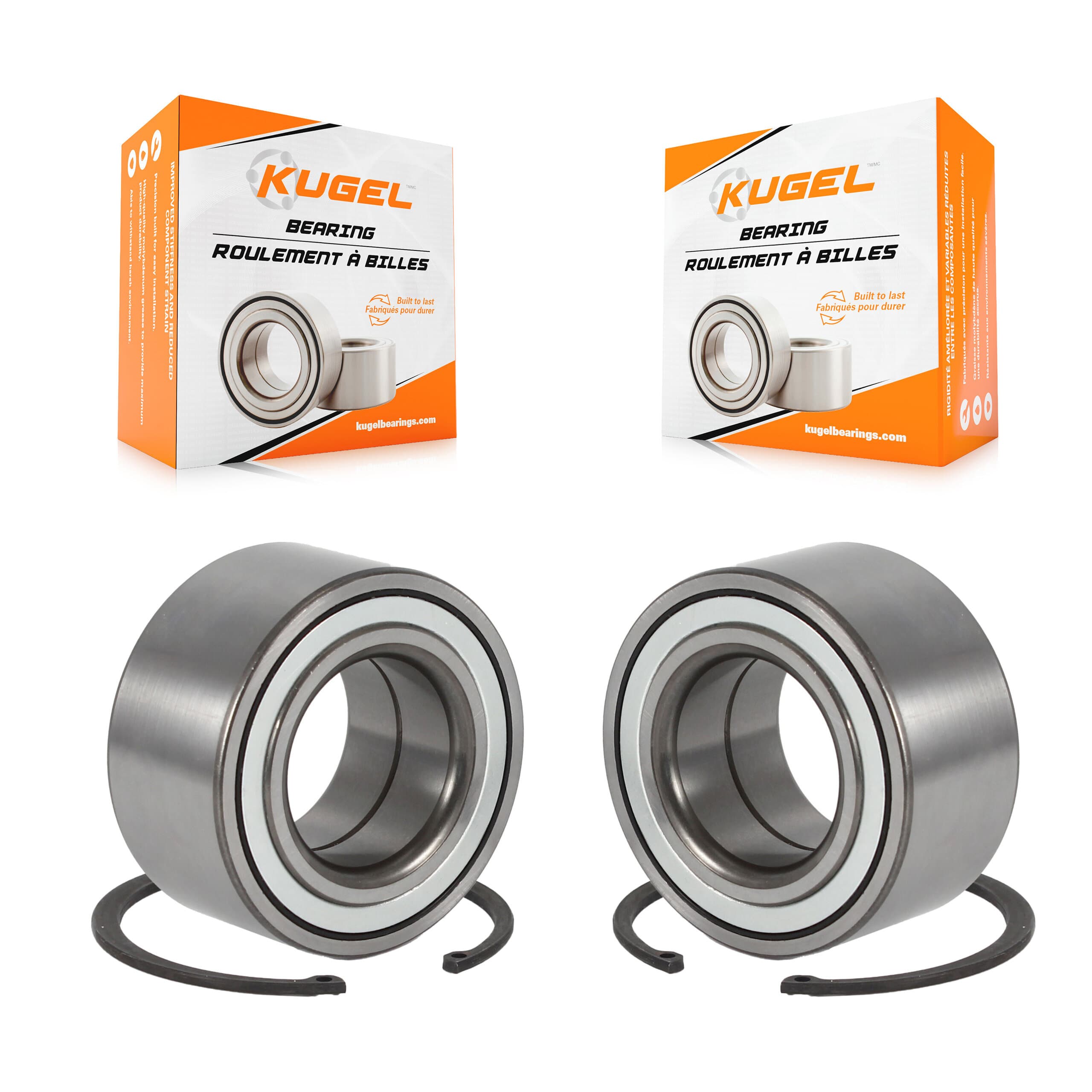 Kugel - K70-100499 - Front Wheel Bearing Kits image 1