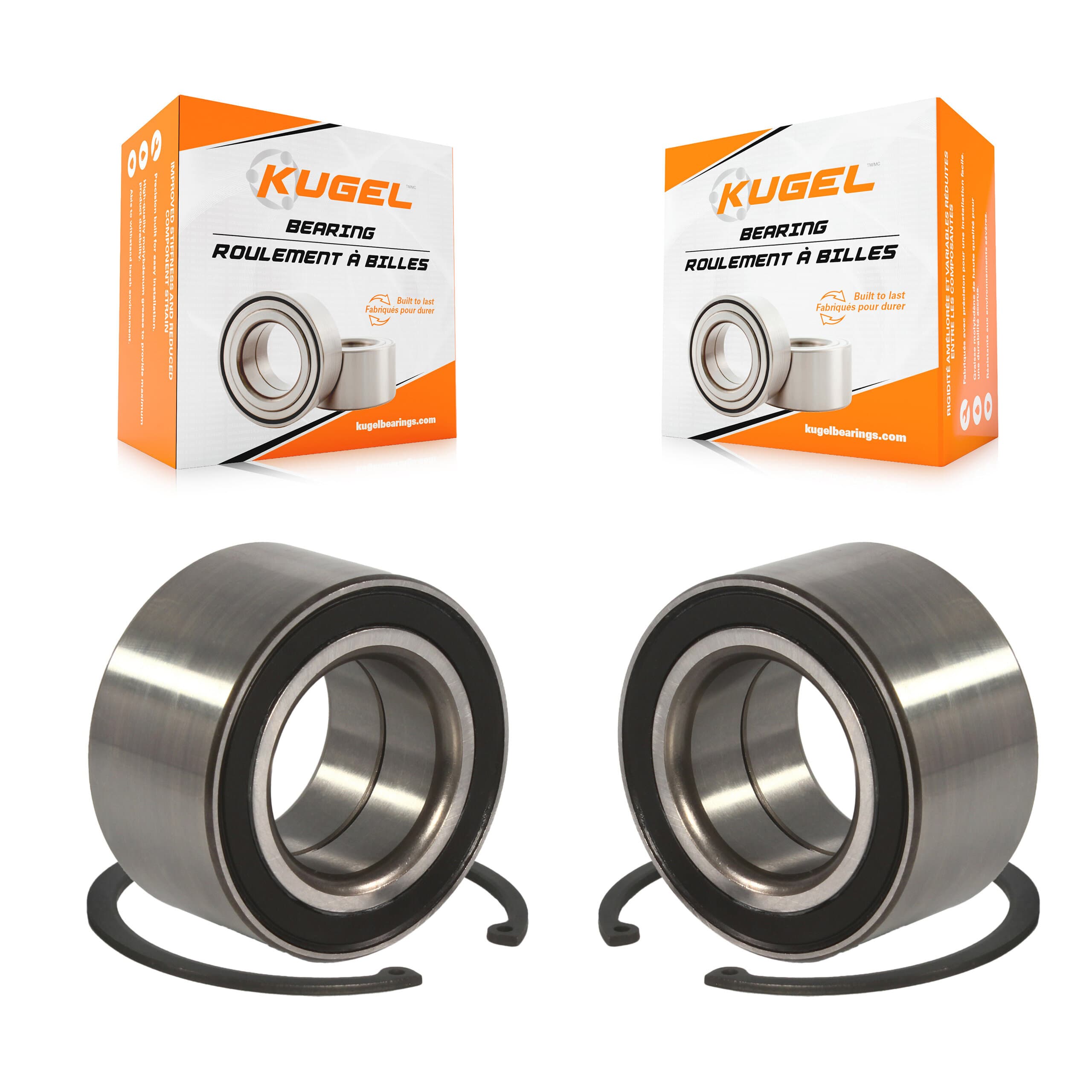 Kugel - K70-100508 - Front Wheel Bearing Kits image 1