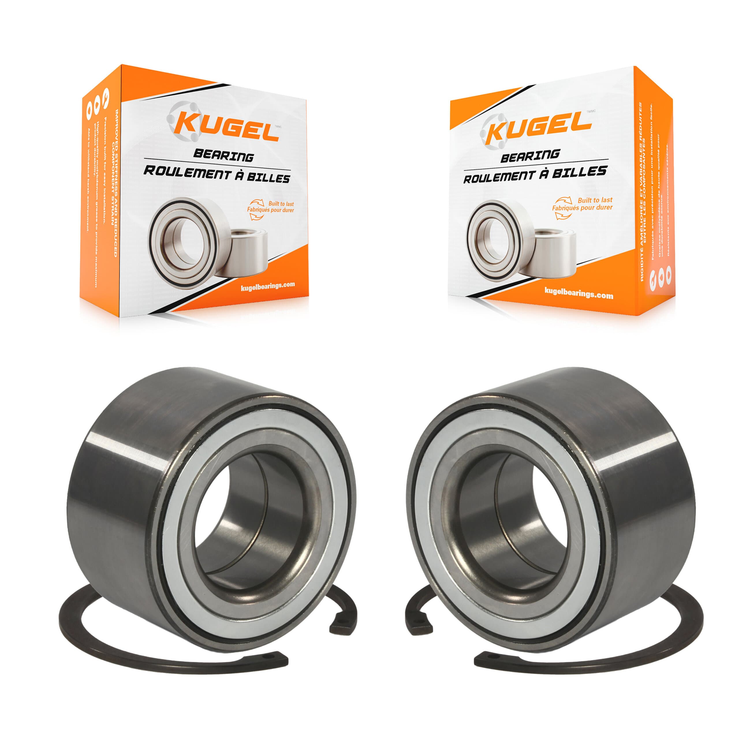 Kugel - K70-100541 - Front Wheel Bearing Kits image 1