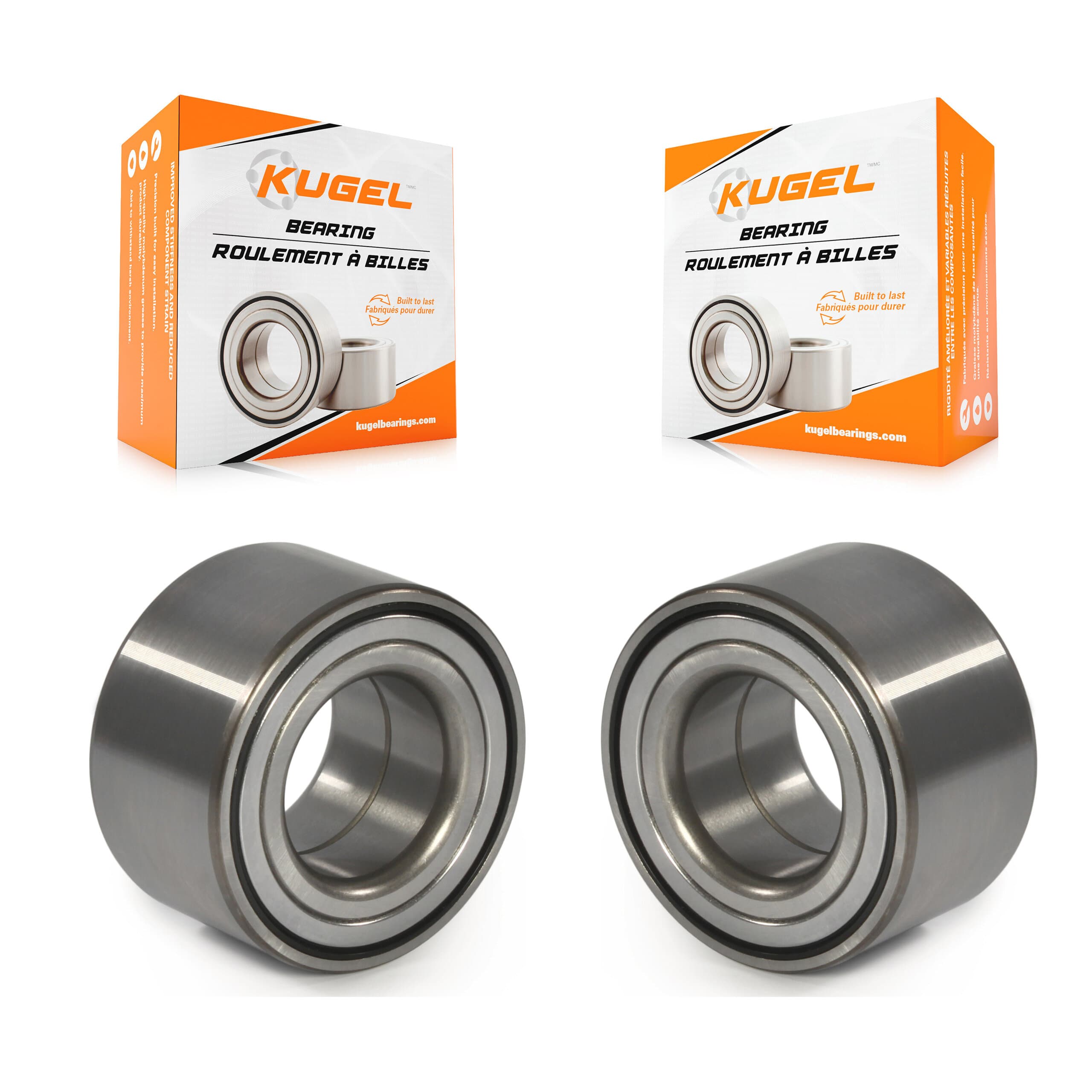 Kugel - K70-101066 - Rear Wheel Bearing Kits image 1