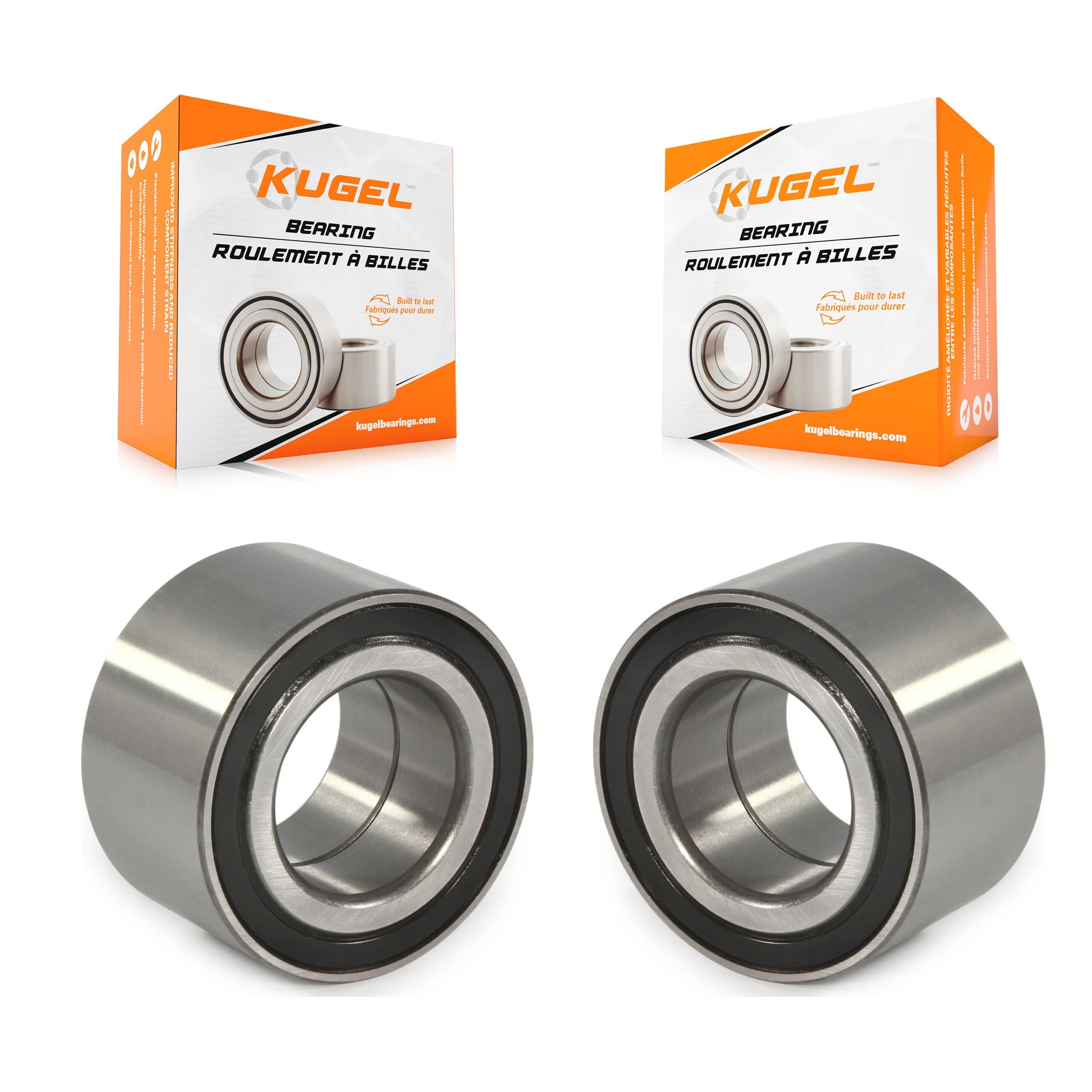 Kugel - K70-101071 - Rear Wheel Bearing Kits image 1