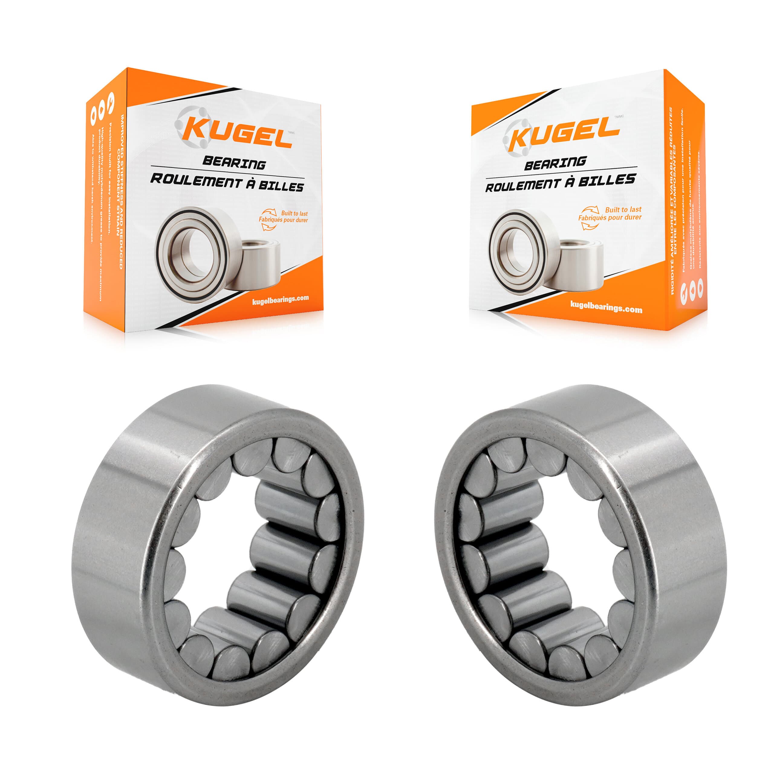 Kugel - K70-101076 - Rear Wheel Bearing Kits image 1