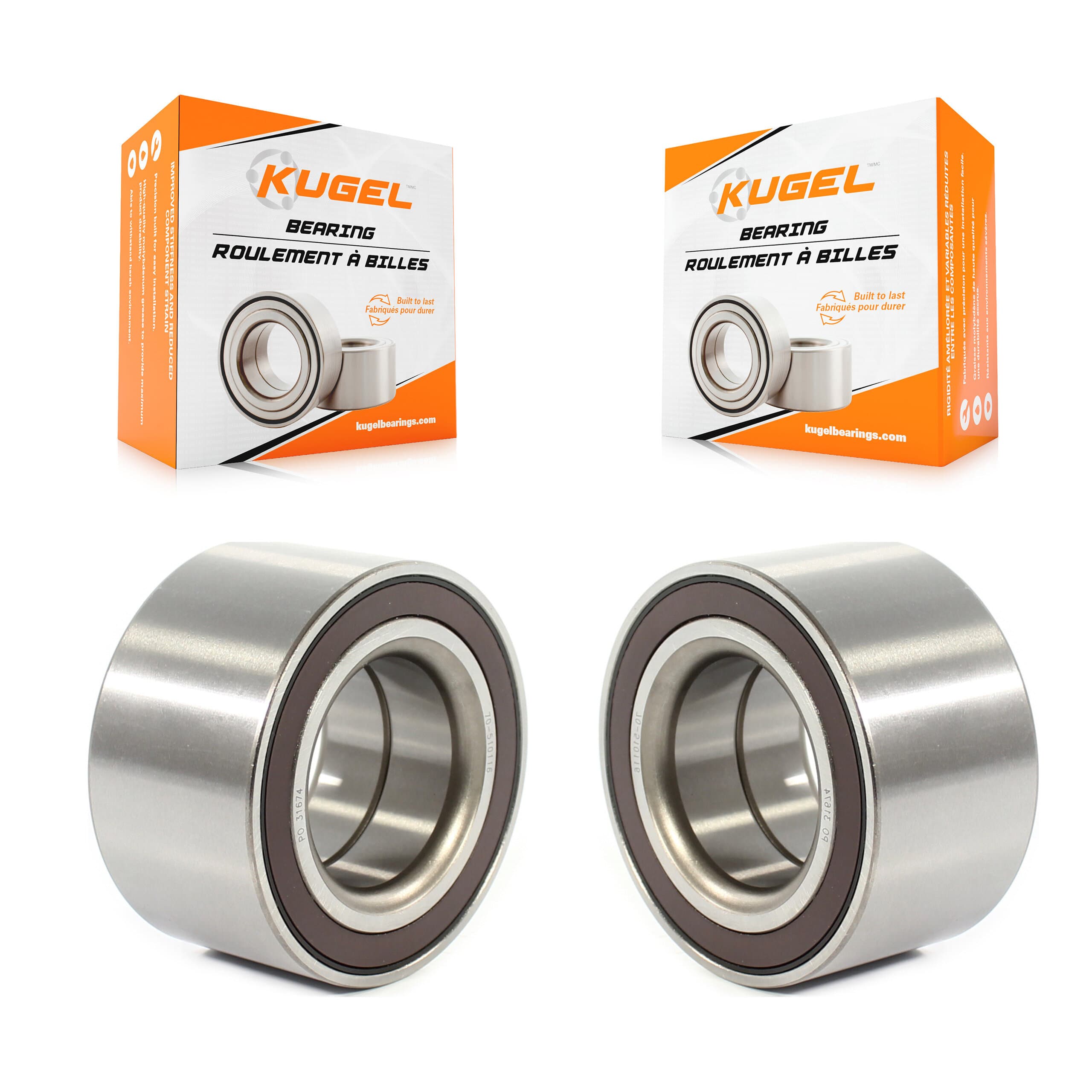 Kugel - K70-101364 - Rear Wheel Bearing Kits image 1