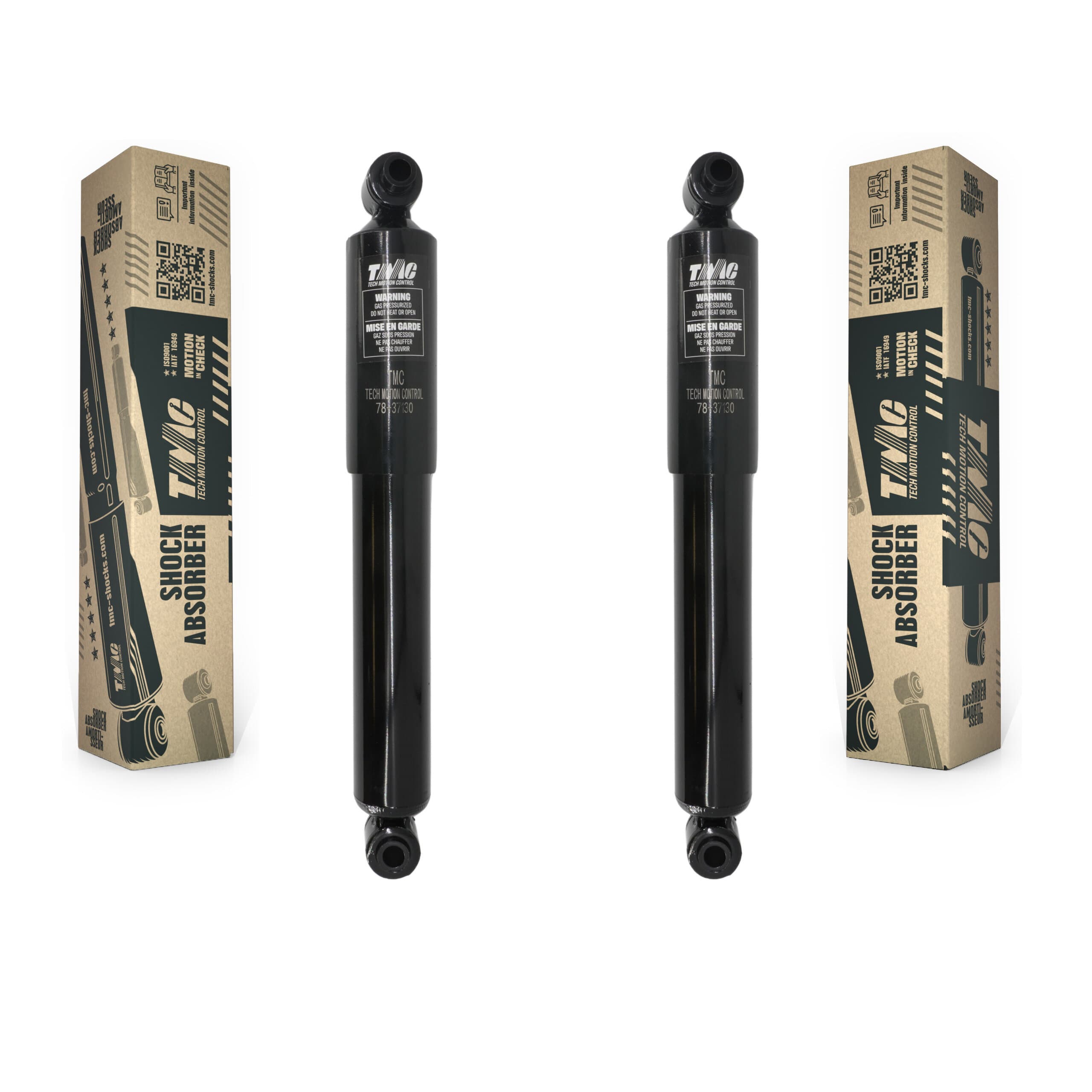 TMC - K78-100060 - Front Shock Absorber Kits image 1