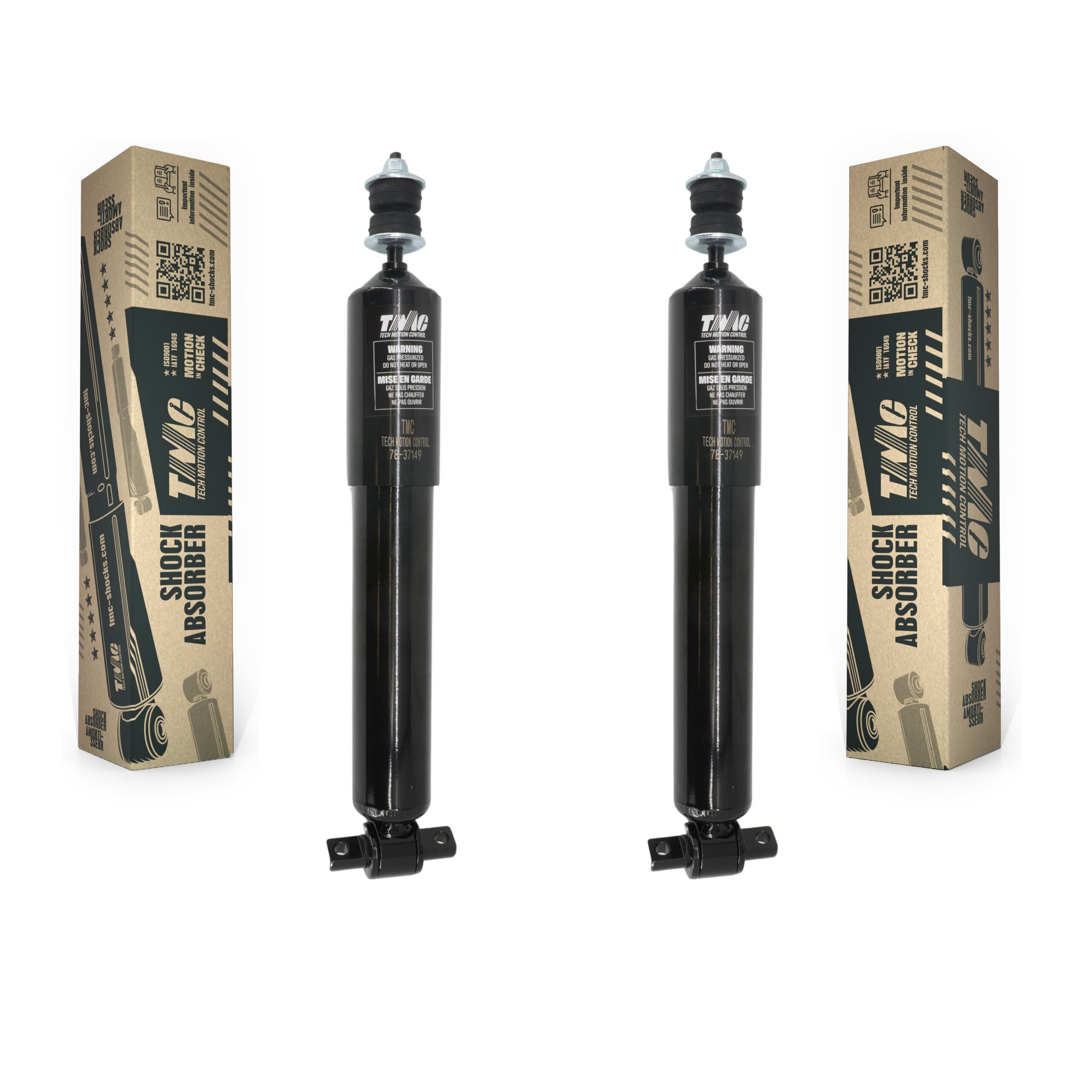 TMC - K78-100064 - Front Shock Absorber Kits image 1