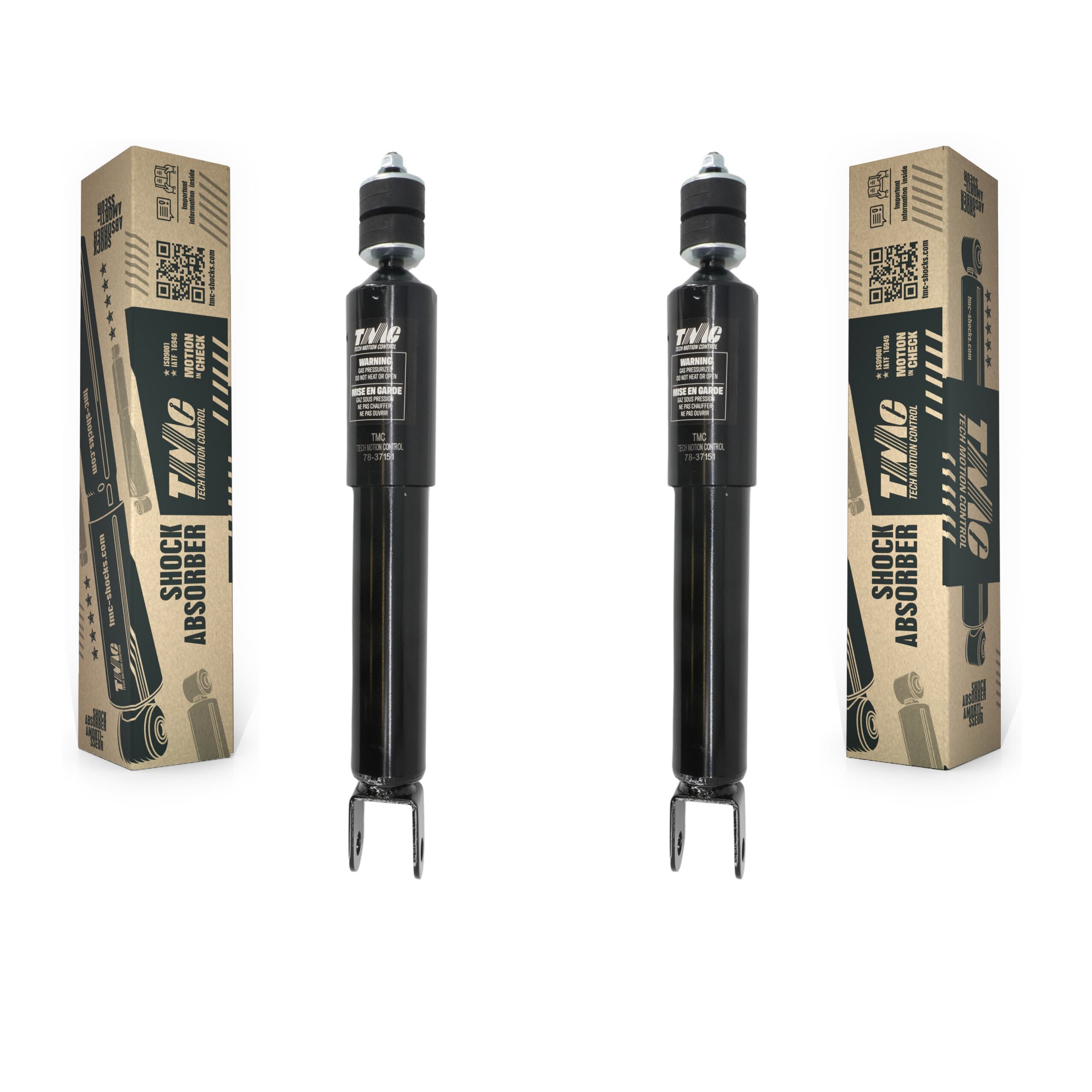 TMC - K78-100065 - Front Shock Absorber Kits image 1
