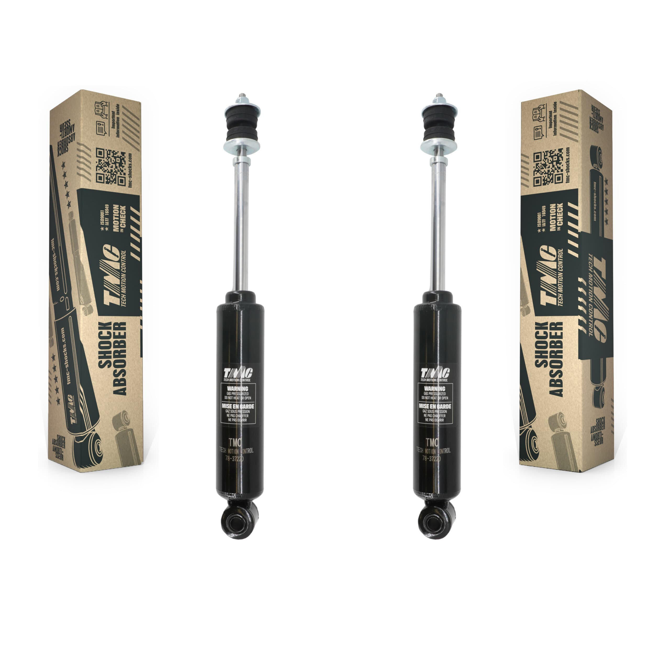 TMC - K78-100070 - Front Shock Absorber Kits image 1