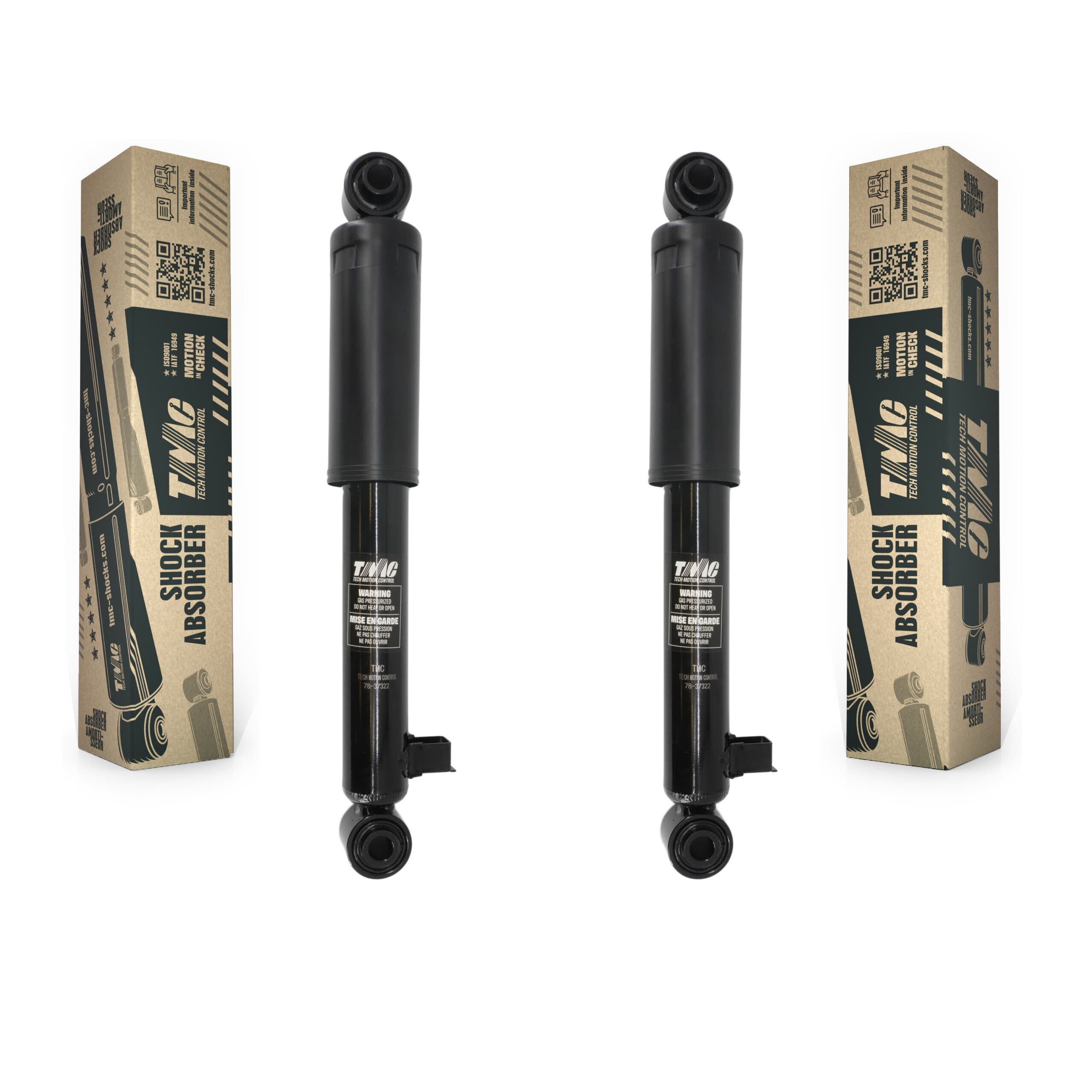 TMC - K78-100307 - Rear Shock Absorber Kits image 1