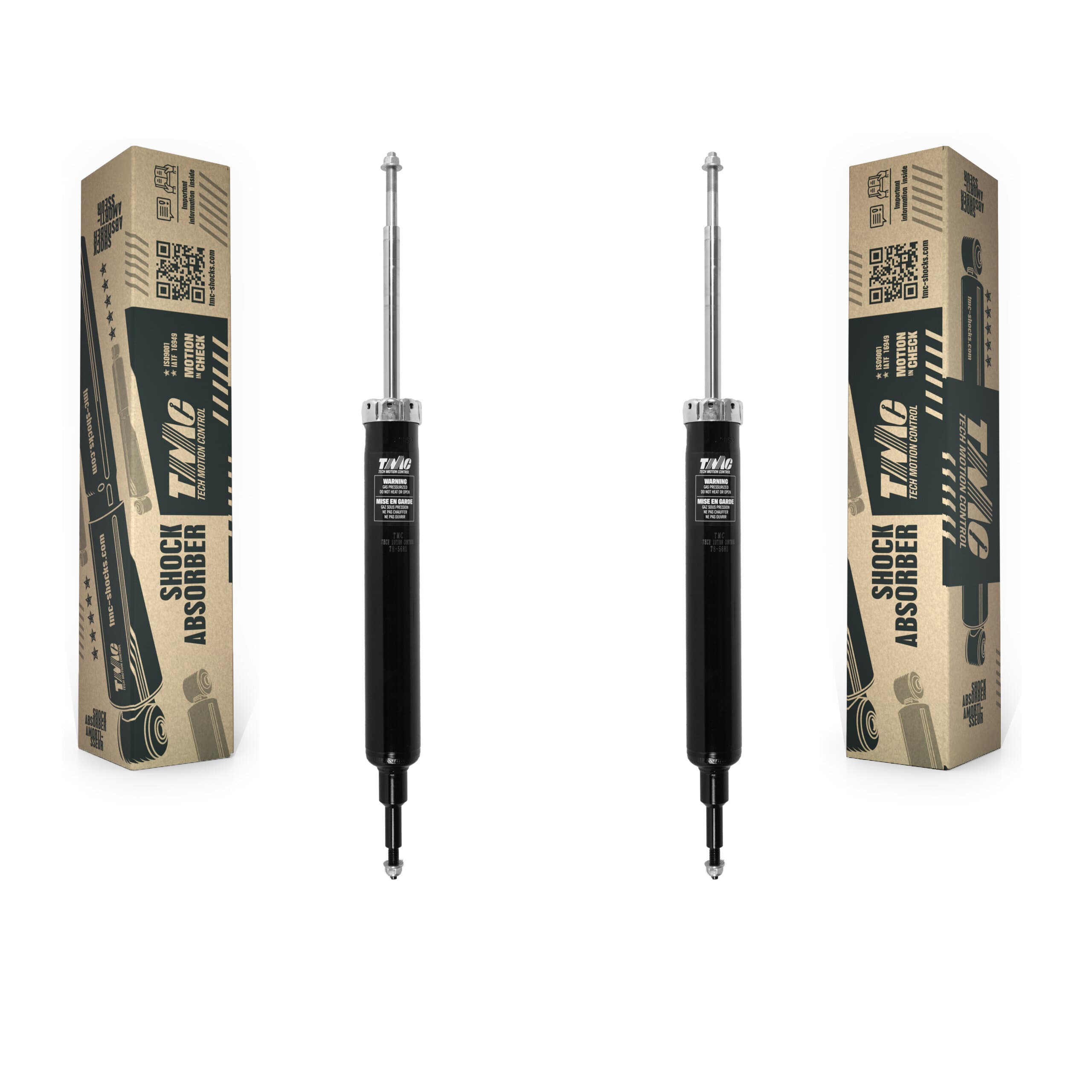 TMC - K78-100422 - Rear Shock Absorber Kits image 1