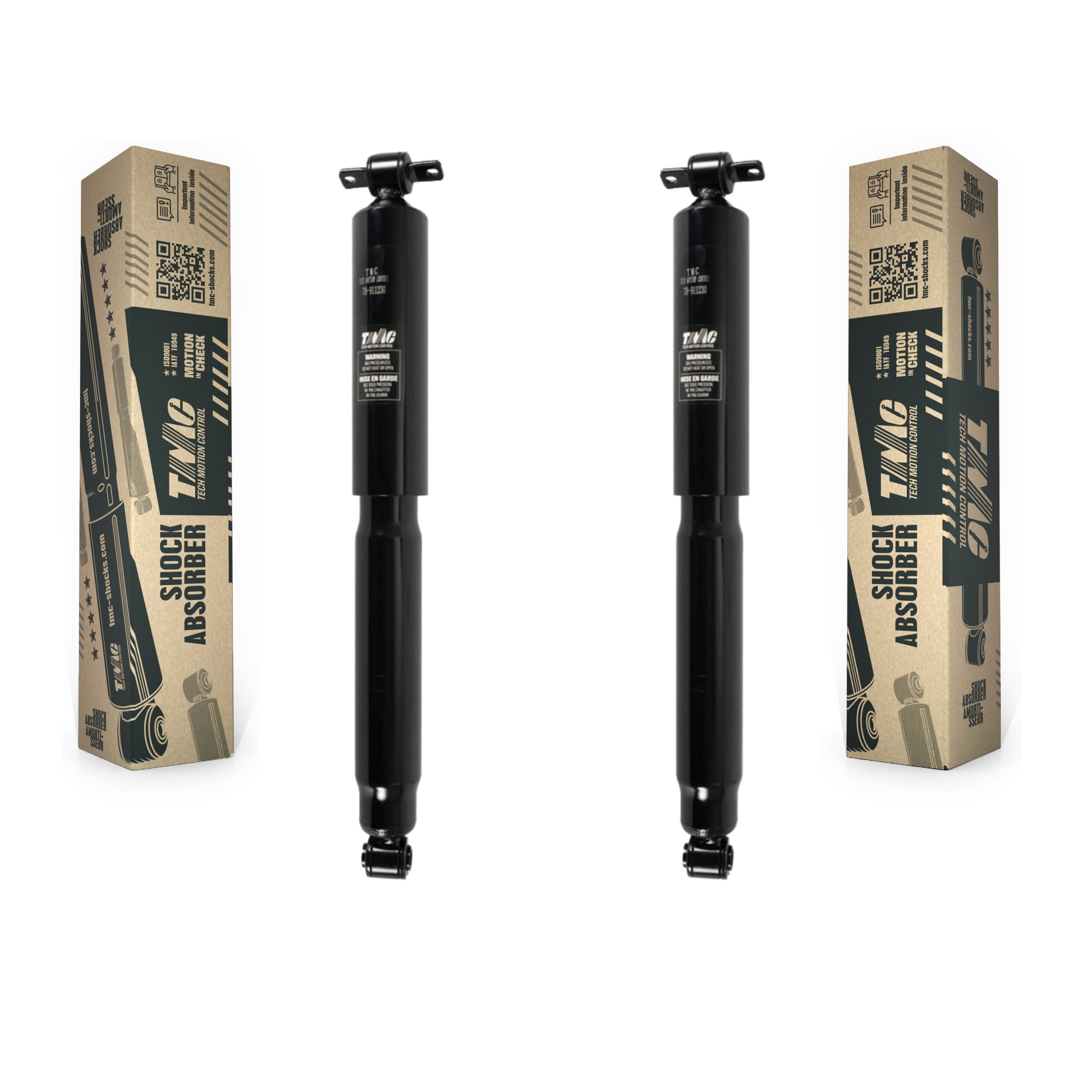 TMC - K78-100435 - Rear Shock Absorber Kits image 1