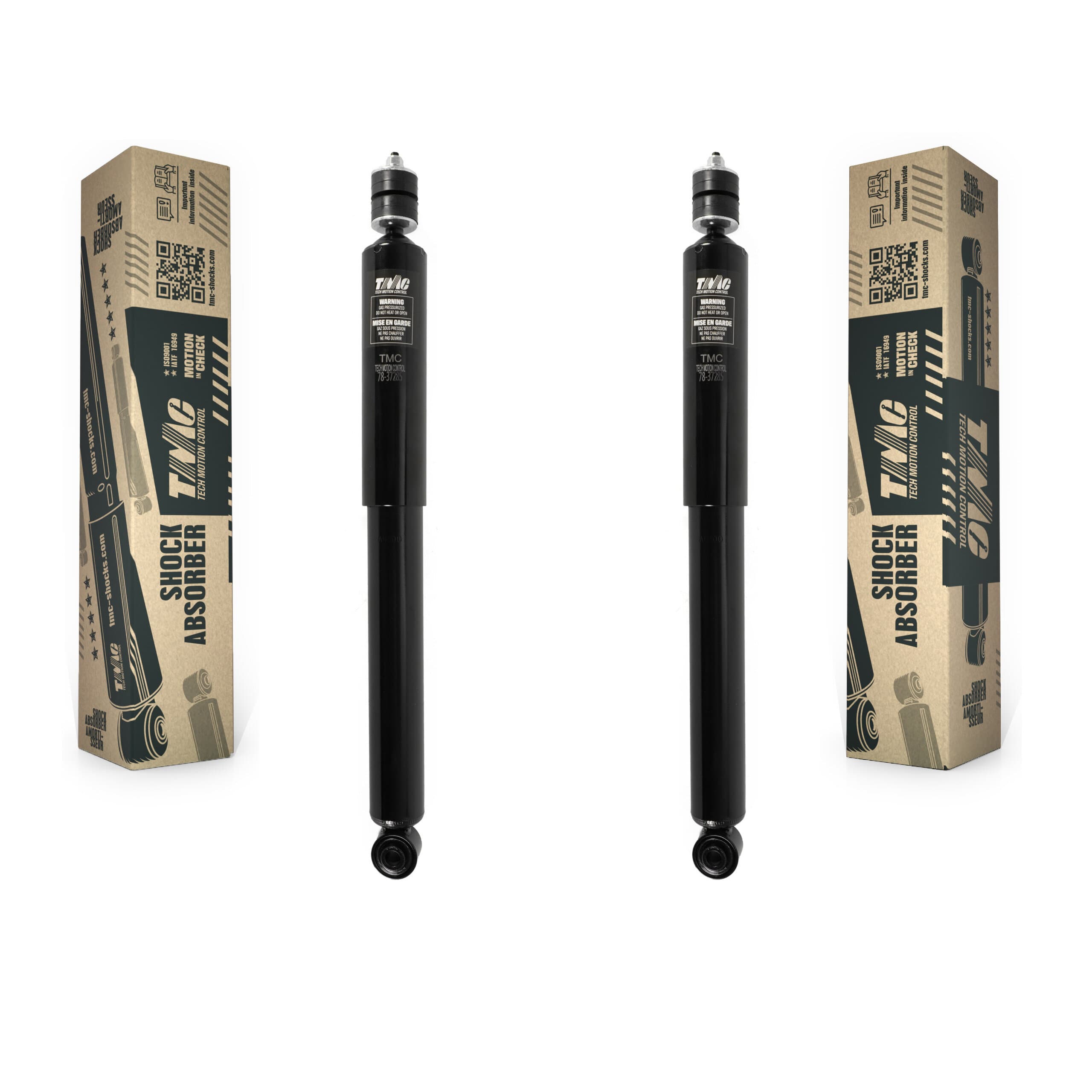 TMC - K78-100650 - Front Shock Absorber Kits image 1