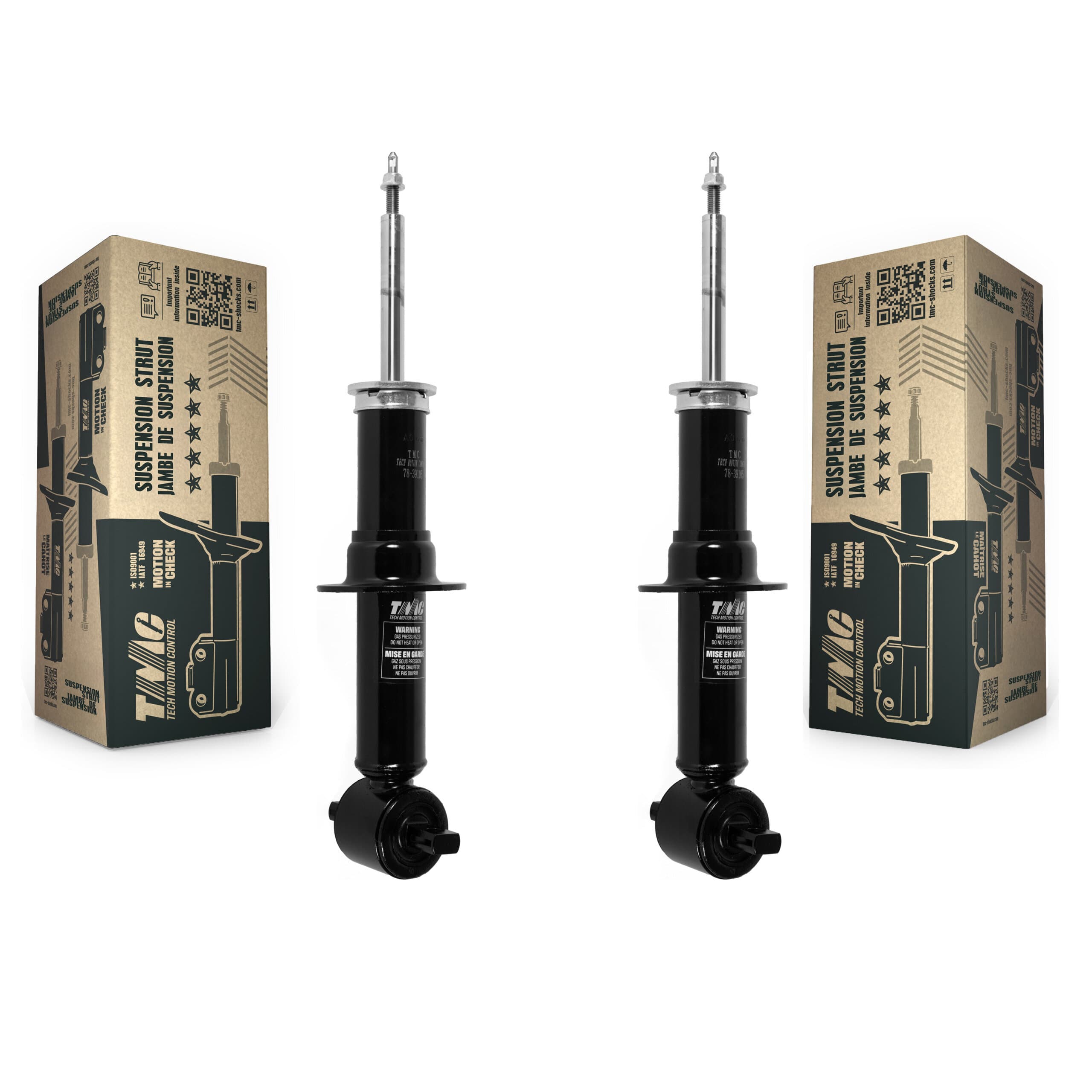 TMC - K78-100658 - Front Suspension Strut Kits image 1