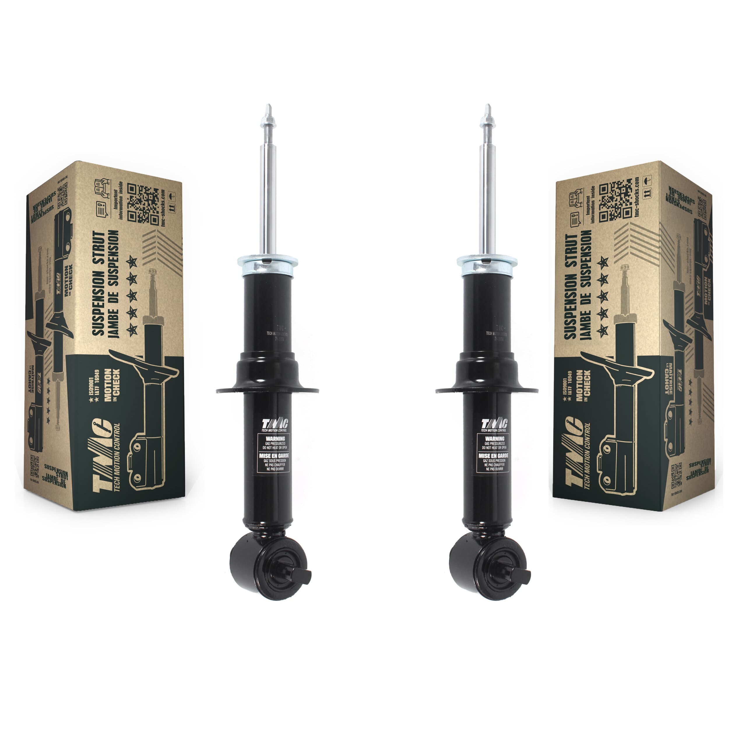 TMC - K78-100659 - Front Suspension Strut Kits image 1