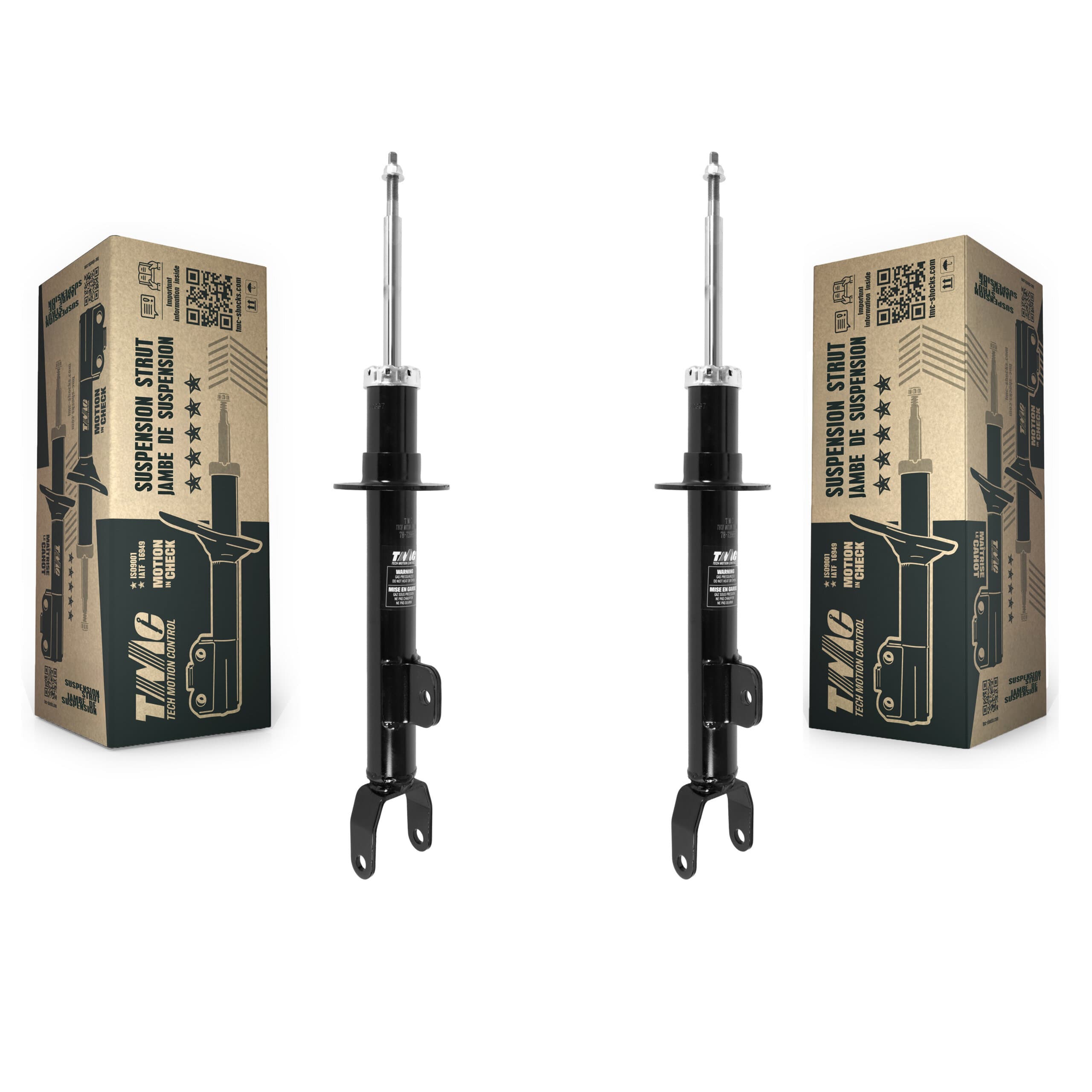 TMC - K78-100661 - Front Suspension Strut Kits image 1