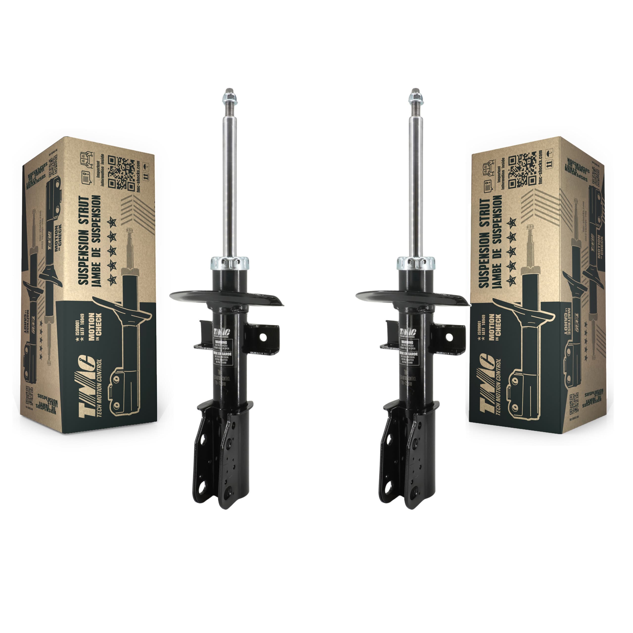 TMC - K78-100664 - Front Suspension Strut Kits image 1