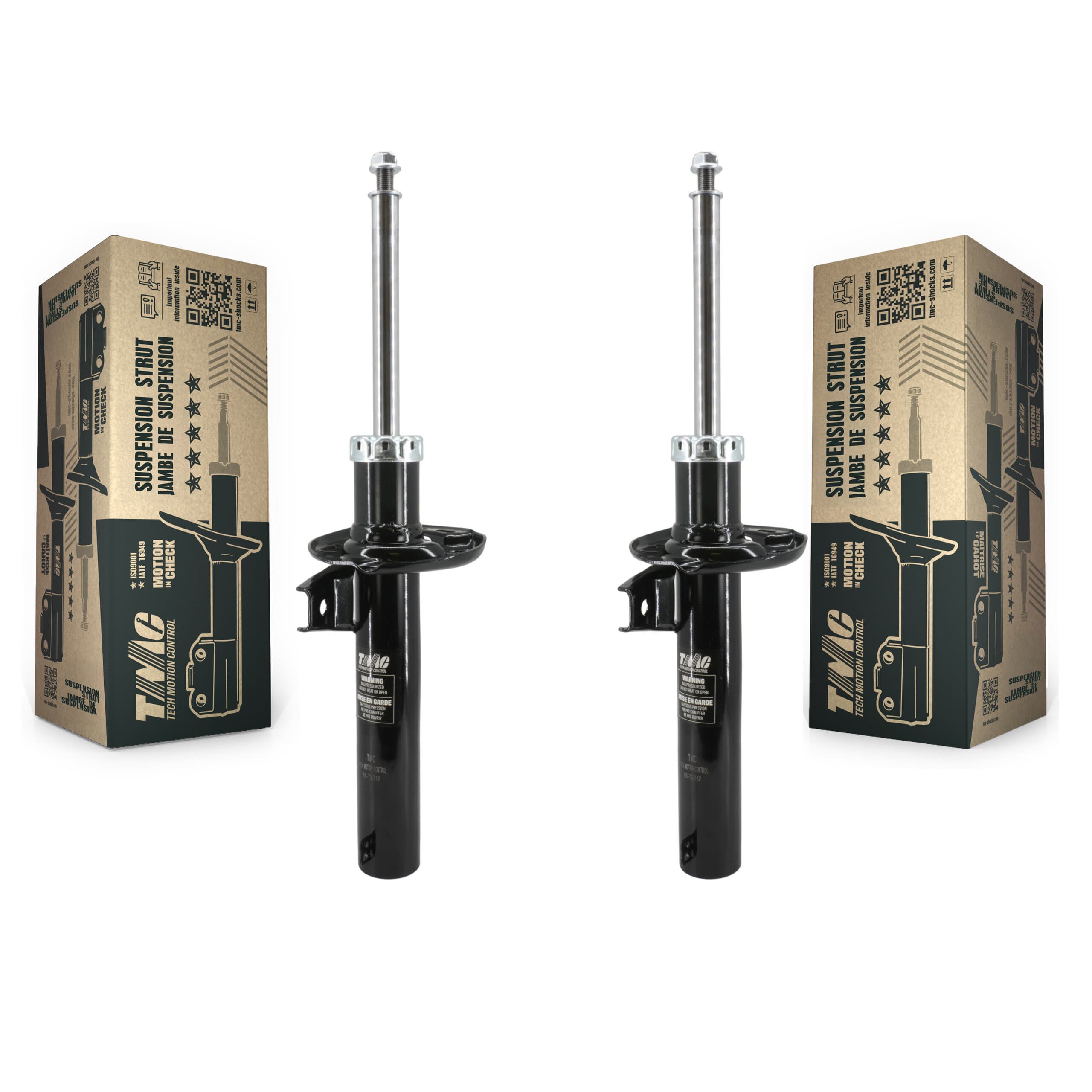 TMC - K78-100667 - Front Suspension Strut Kits image 1
